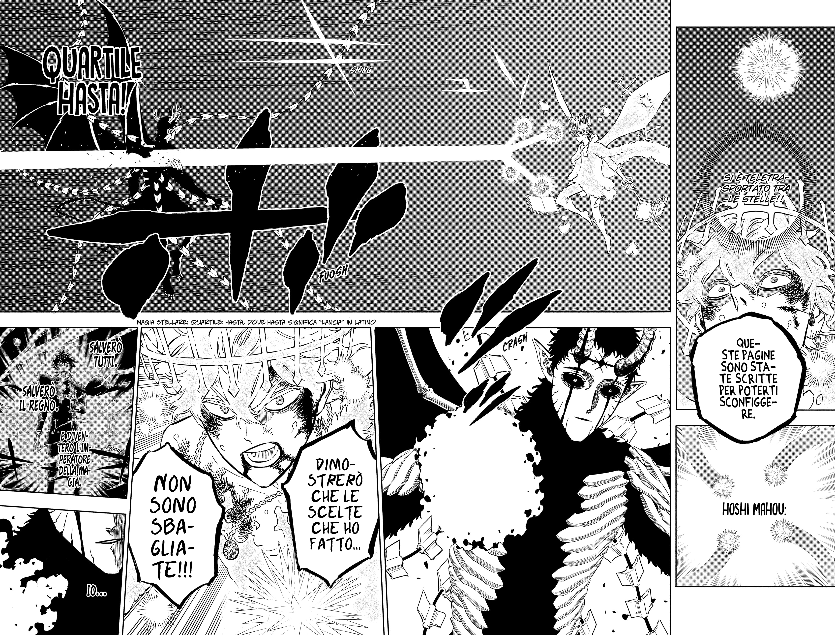 Read Black Clover IT Manga Online