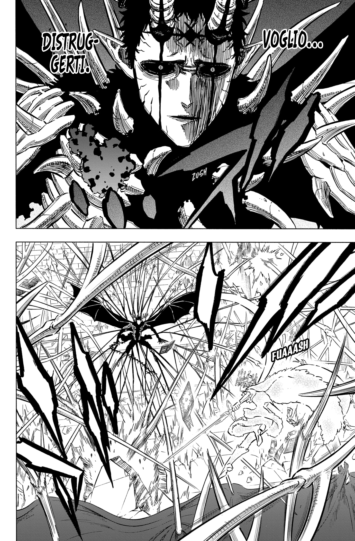 Read Black Clover IT Manga Online