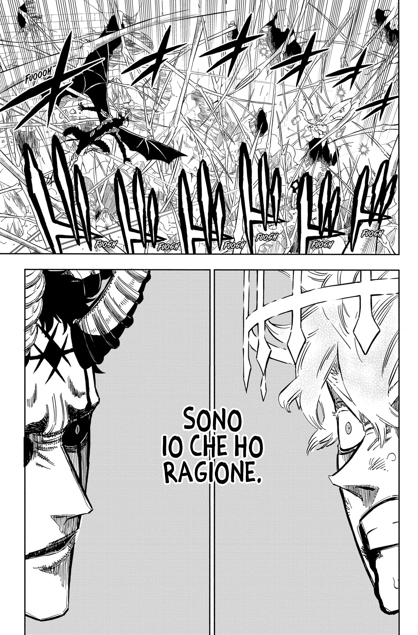 Read Black Clover IT Manga Online