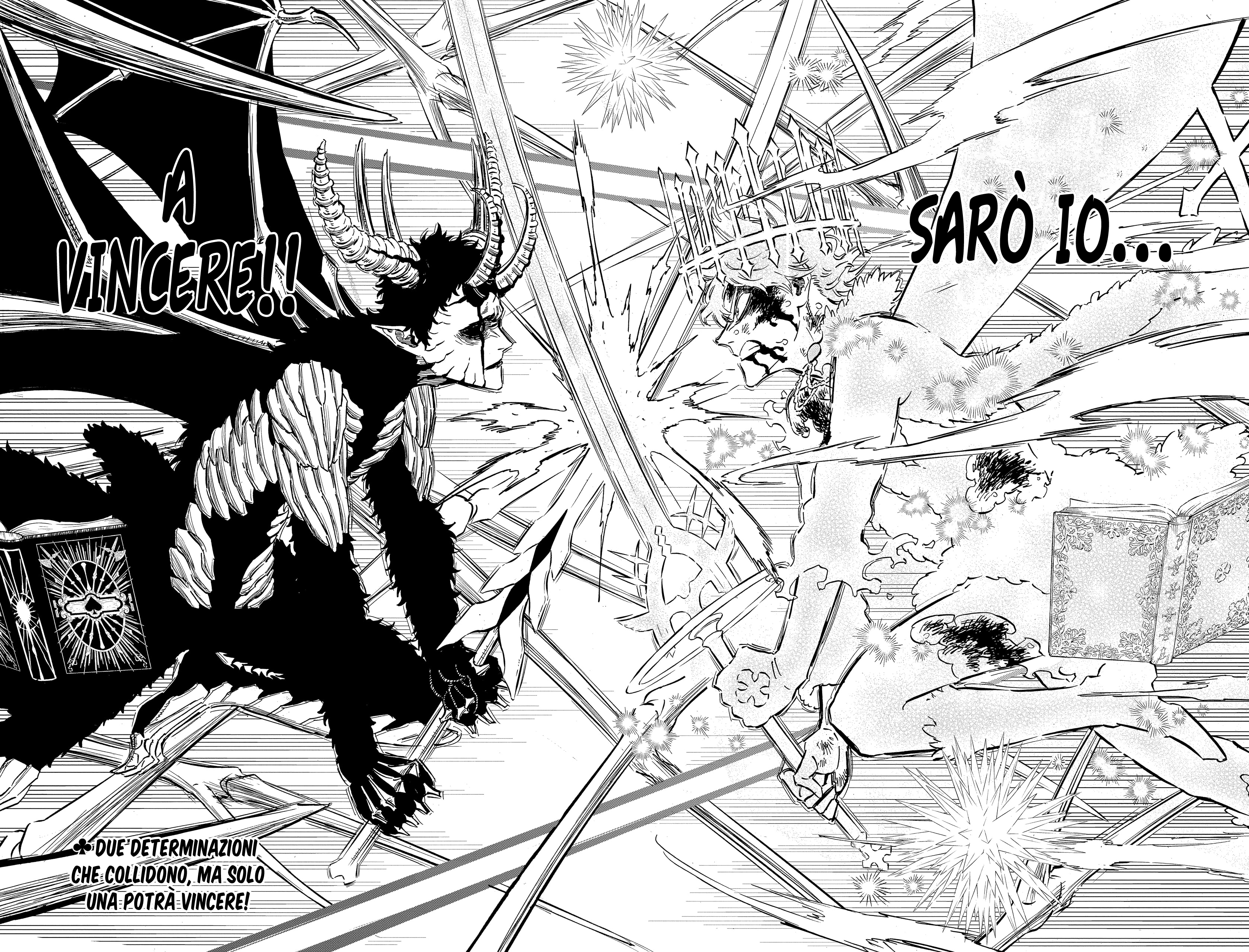 Read Black Clover IT Manga Online