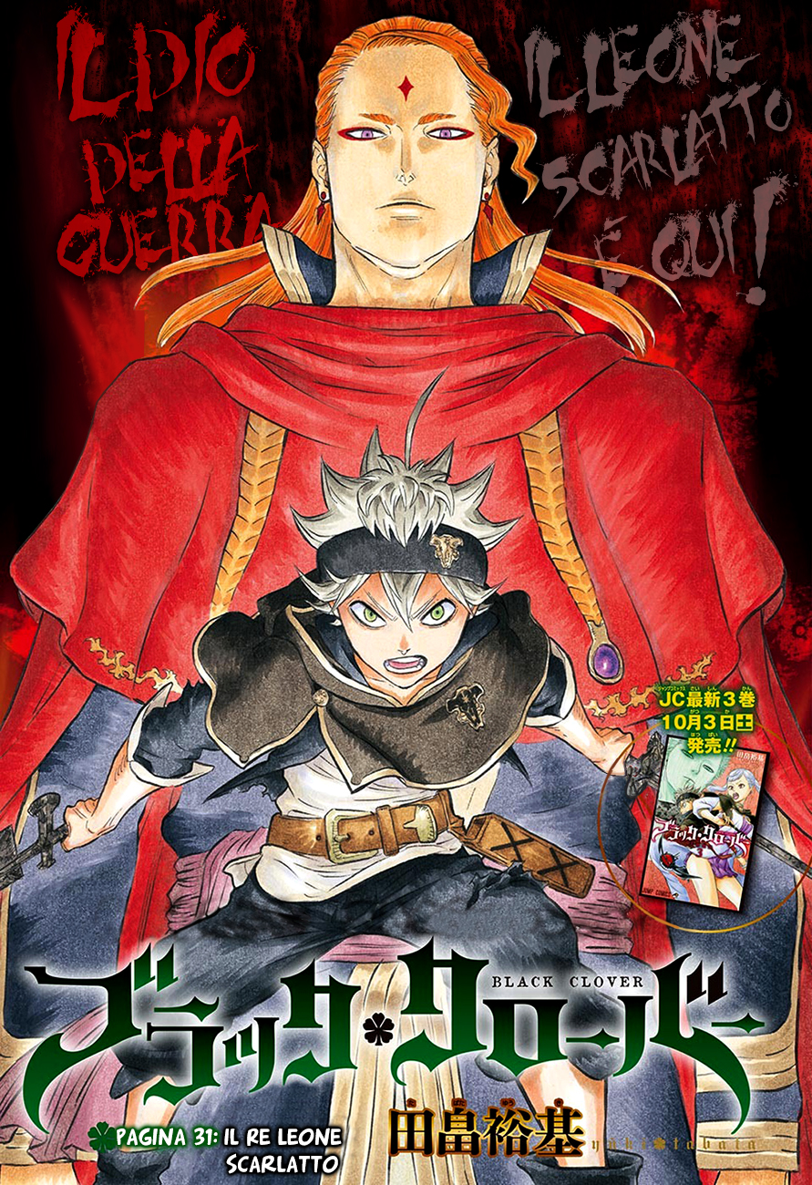 Read Black Clover IT Manga Online