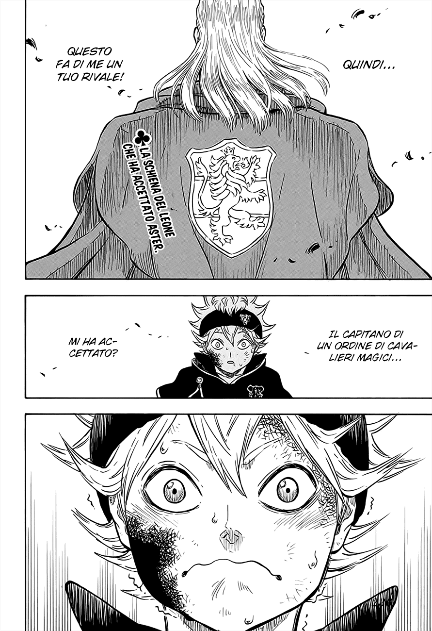 Read Black Clover IT Manga Online