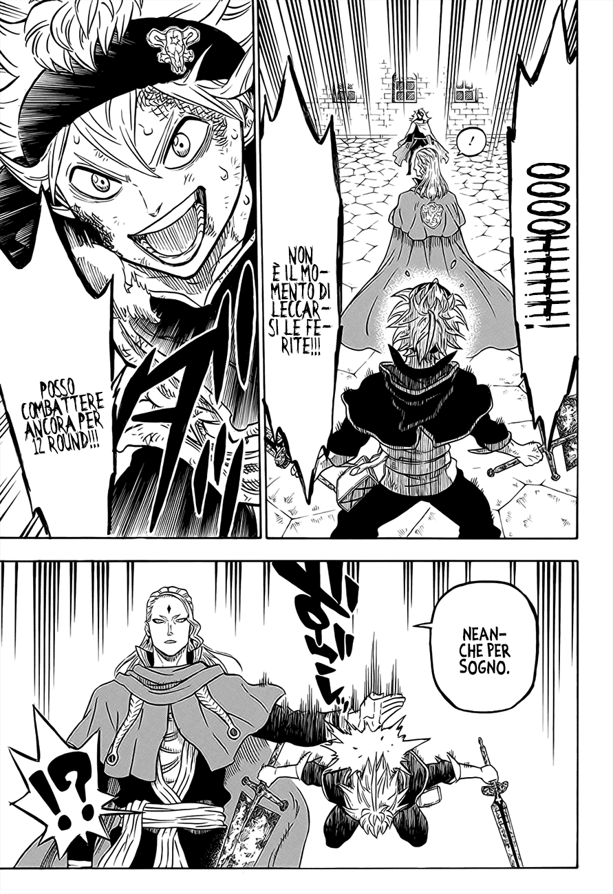 Read Black Clover IT Manga Online