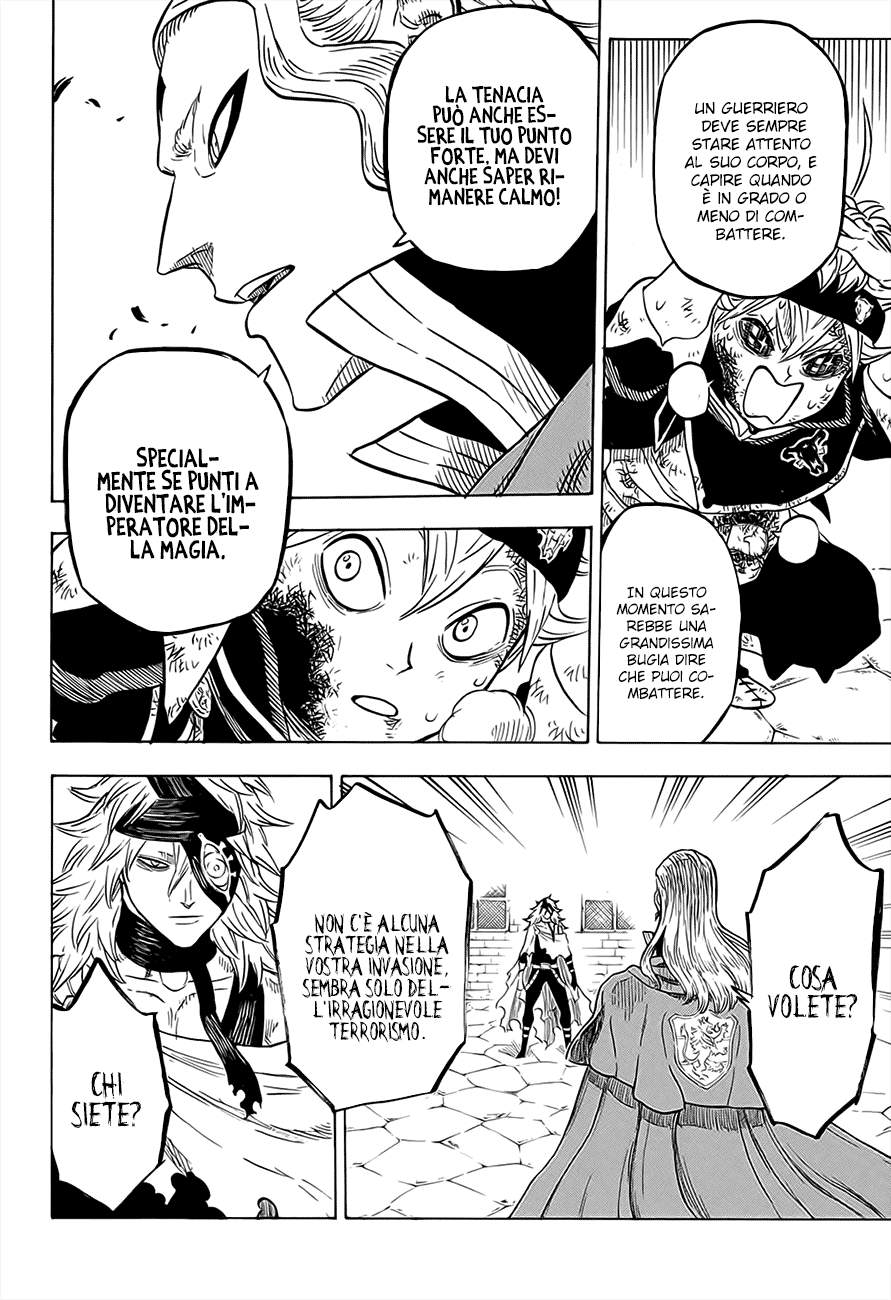 Read Black Clover IT Manga Online