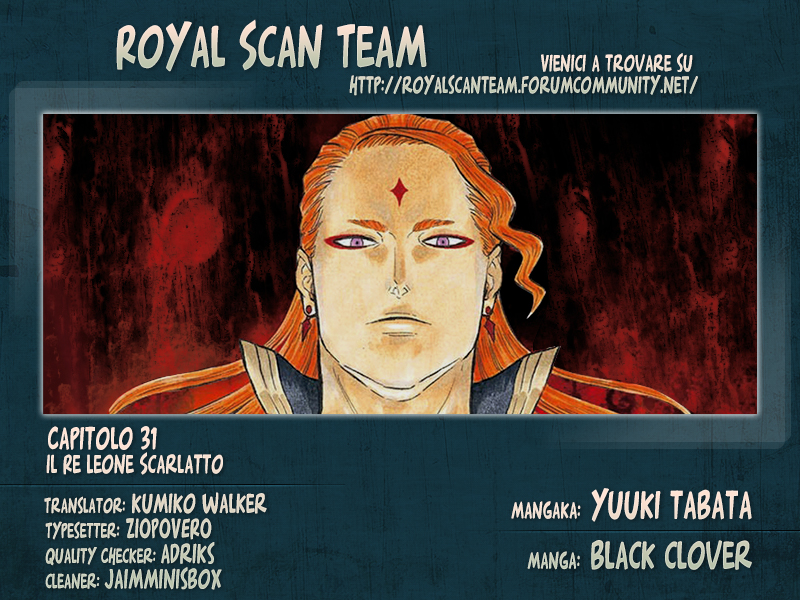 Read Black Clover IT Manga Online