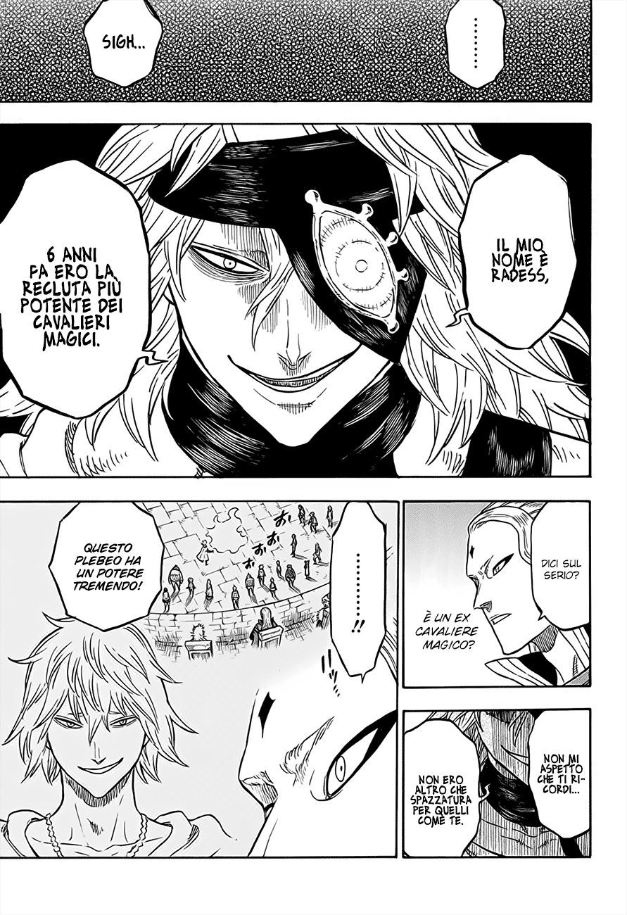 Read Black Clover IT Manga Online
