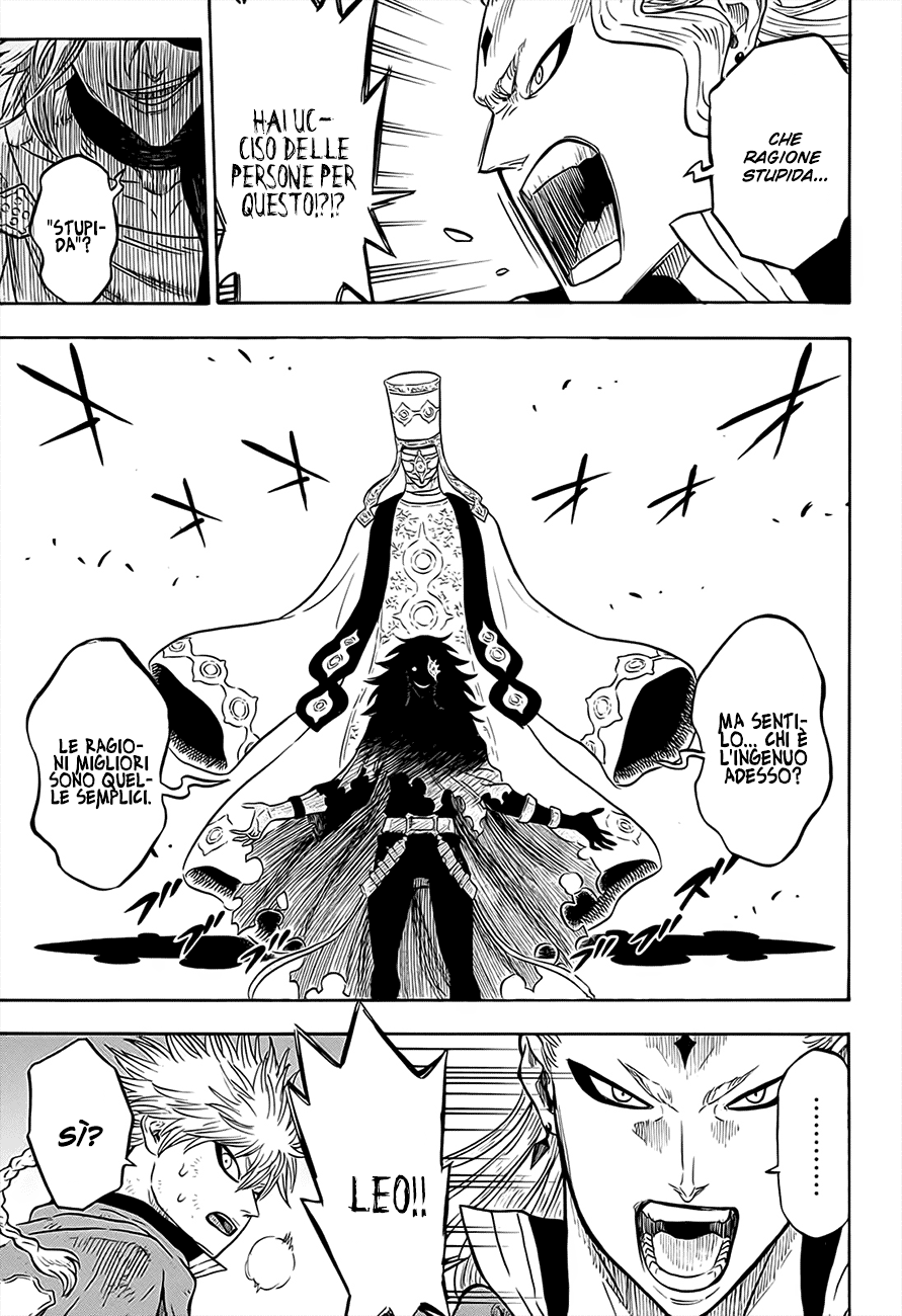 Read Black Clover IT Manga Online