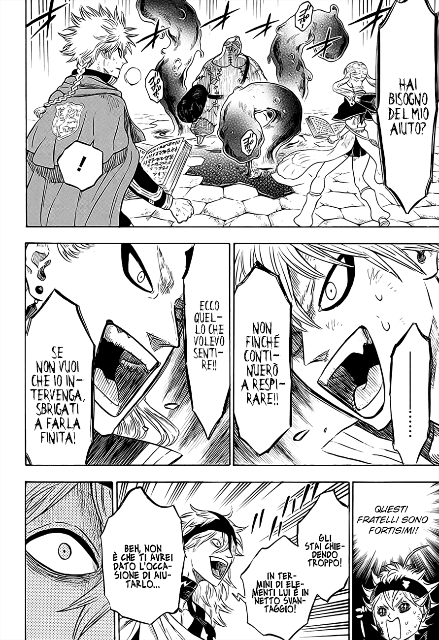 Read Black Clover IT Manga Online
