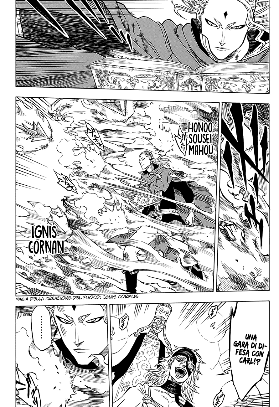 Read Black Clover IT Manga Online