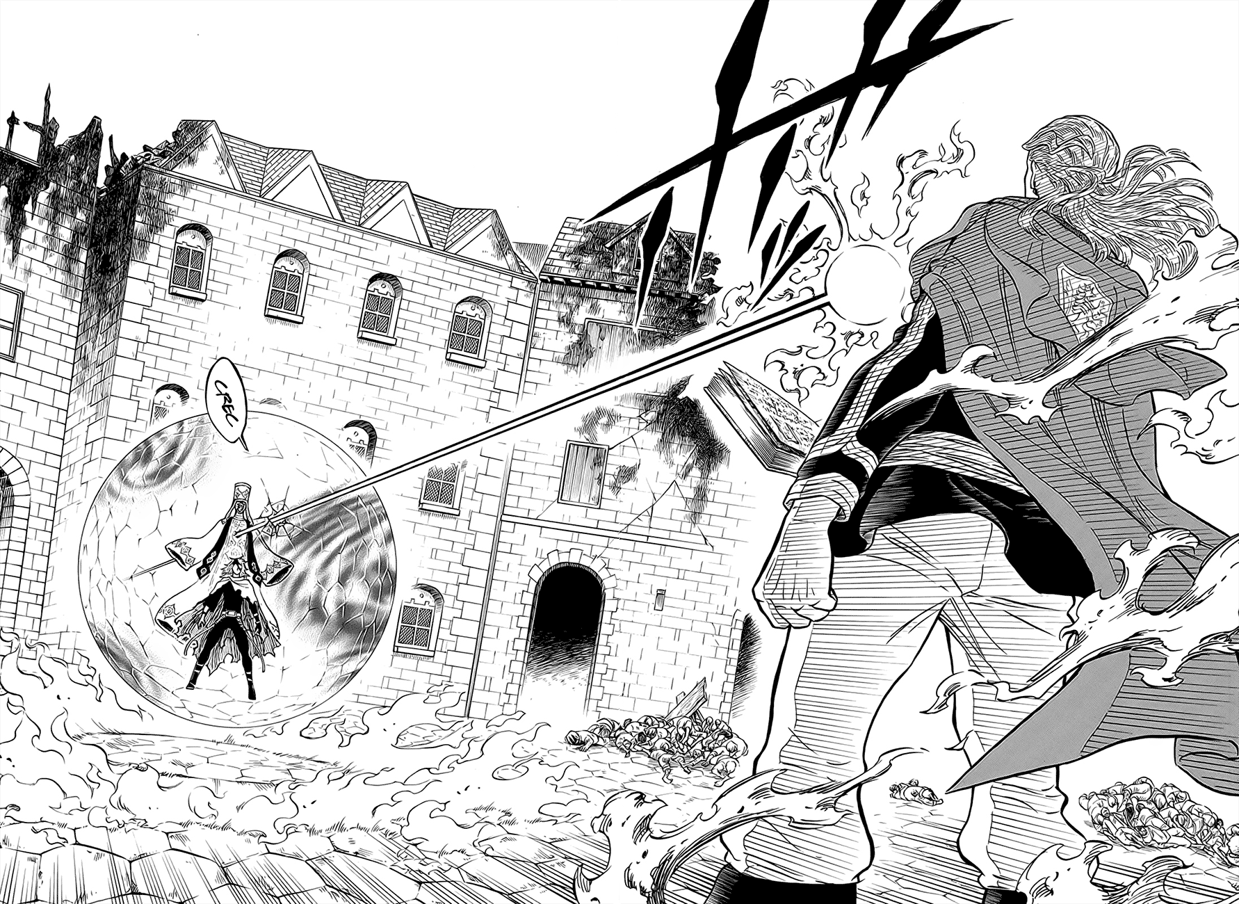 Read Black Clover IT Manga Online