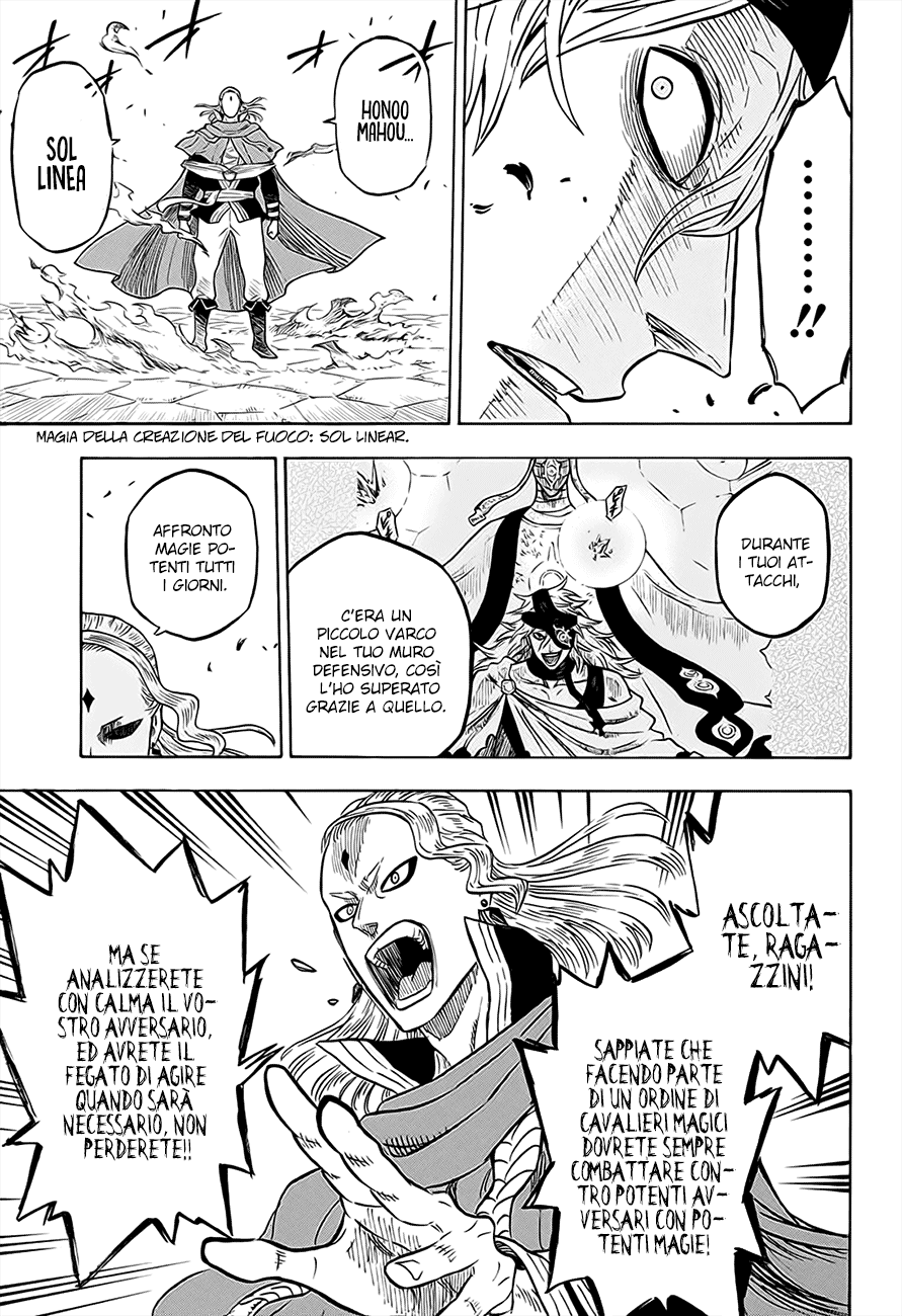 Read Black Clover IT Manga Online
