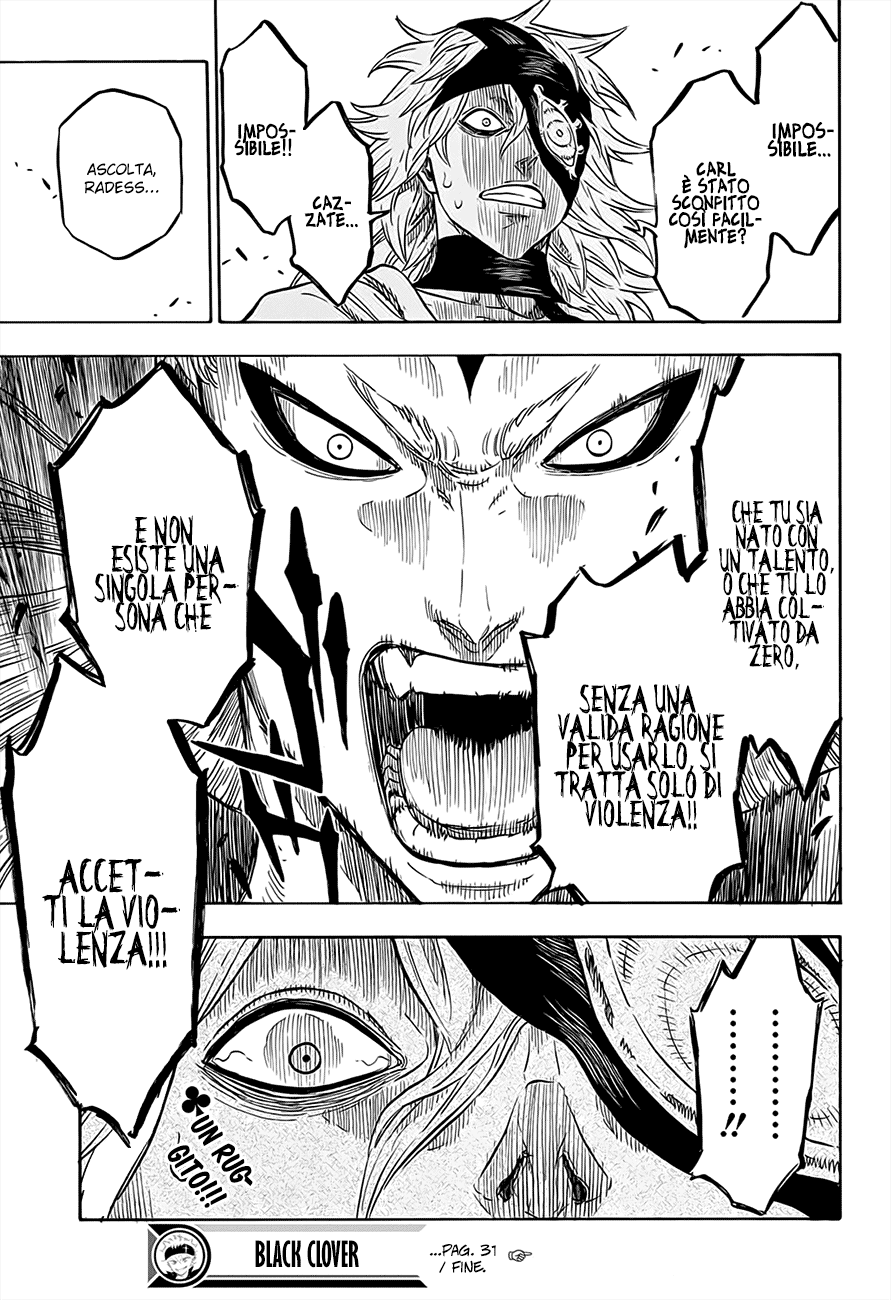 Read Black Clover IT Manga Online