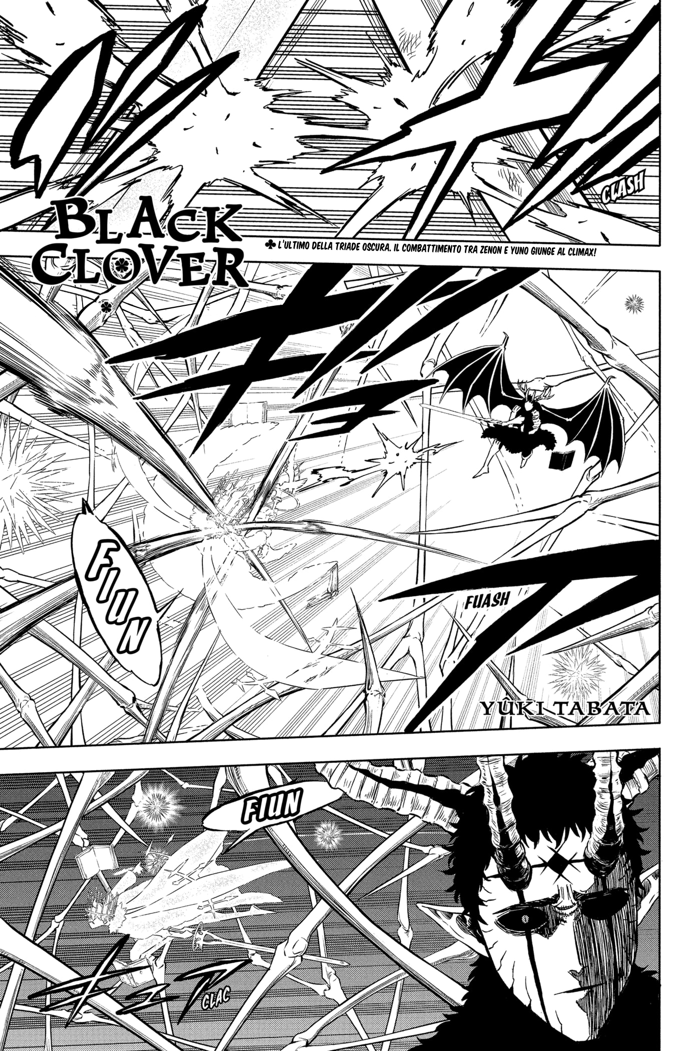 Read Black Clover IT Manga Online
