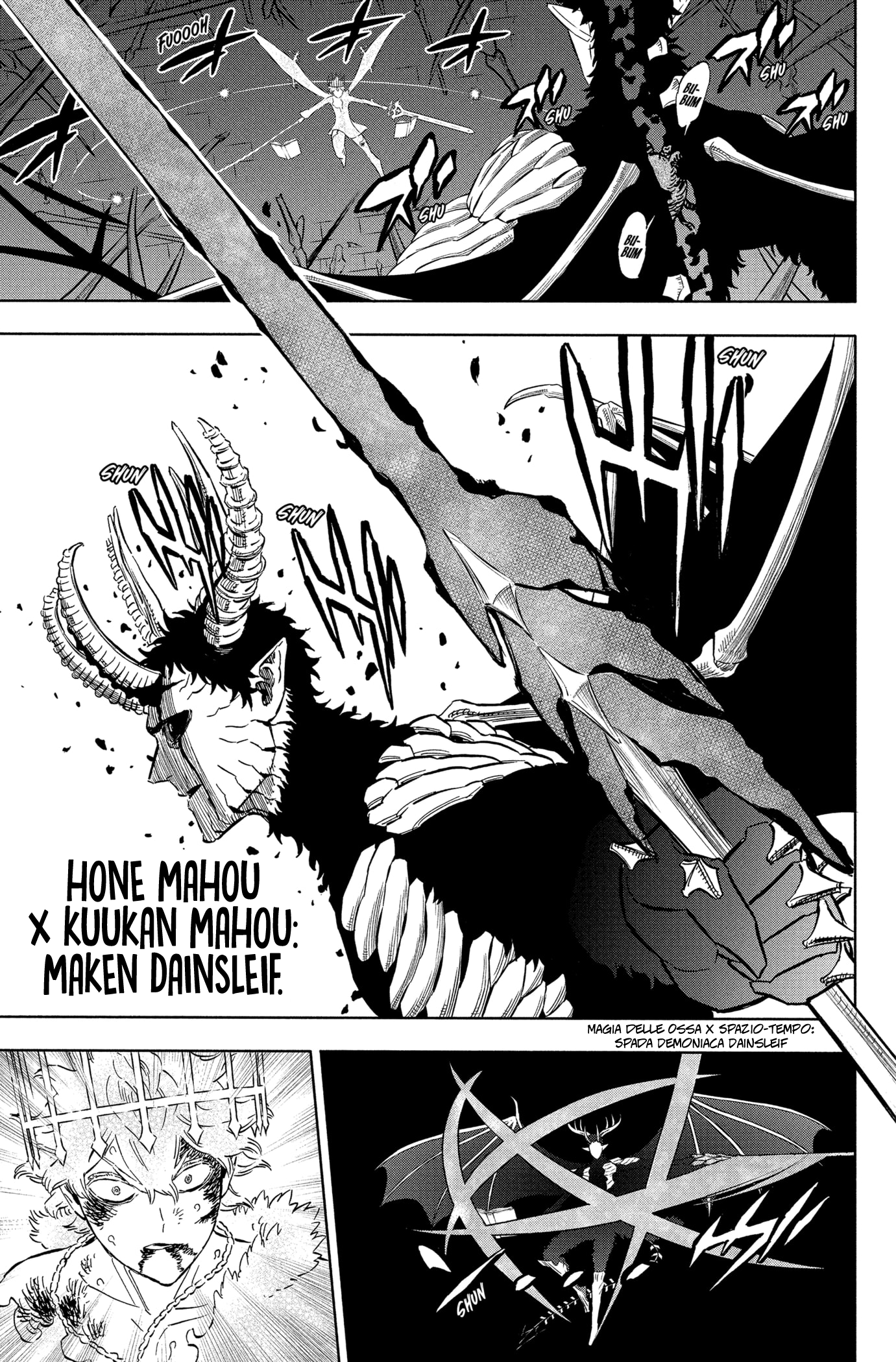 Read Black Clover IT Manga Online