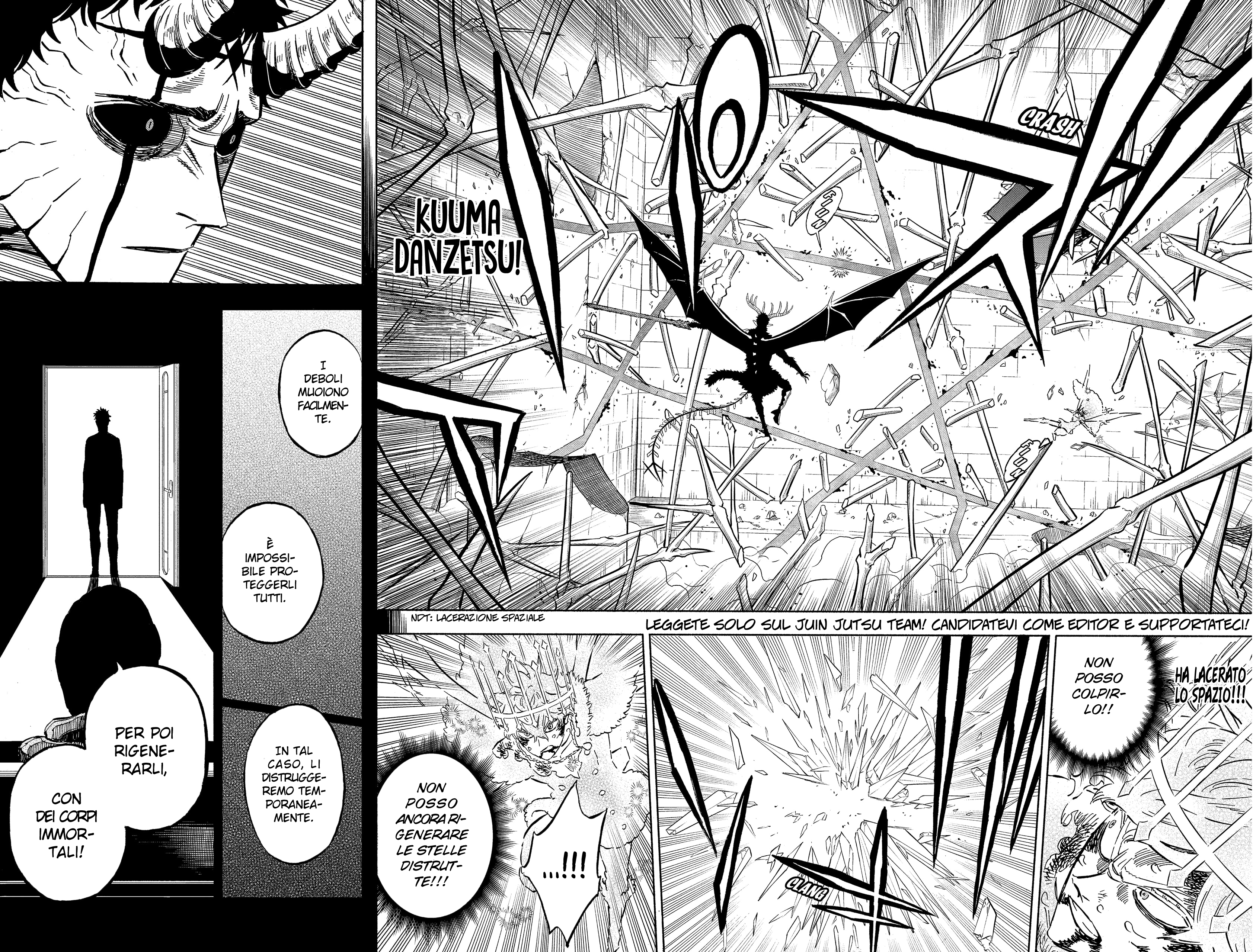 Read Black Clover IT Manga Online