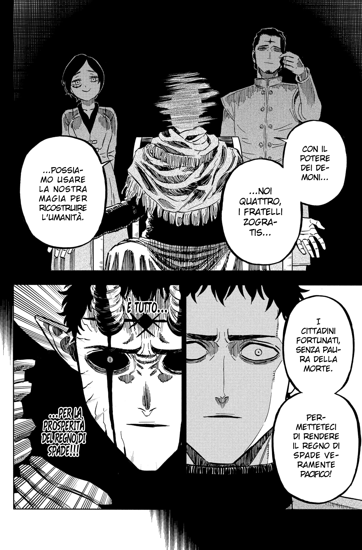 Read Black Clover IT Manga Online