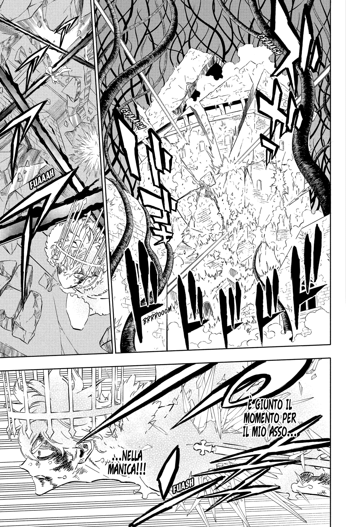 Read Black Clover IT Manga Online