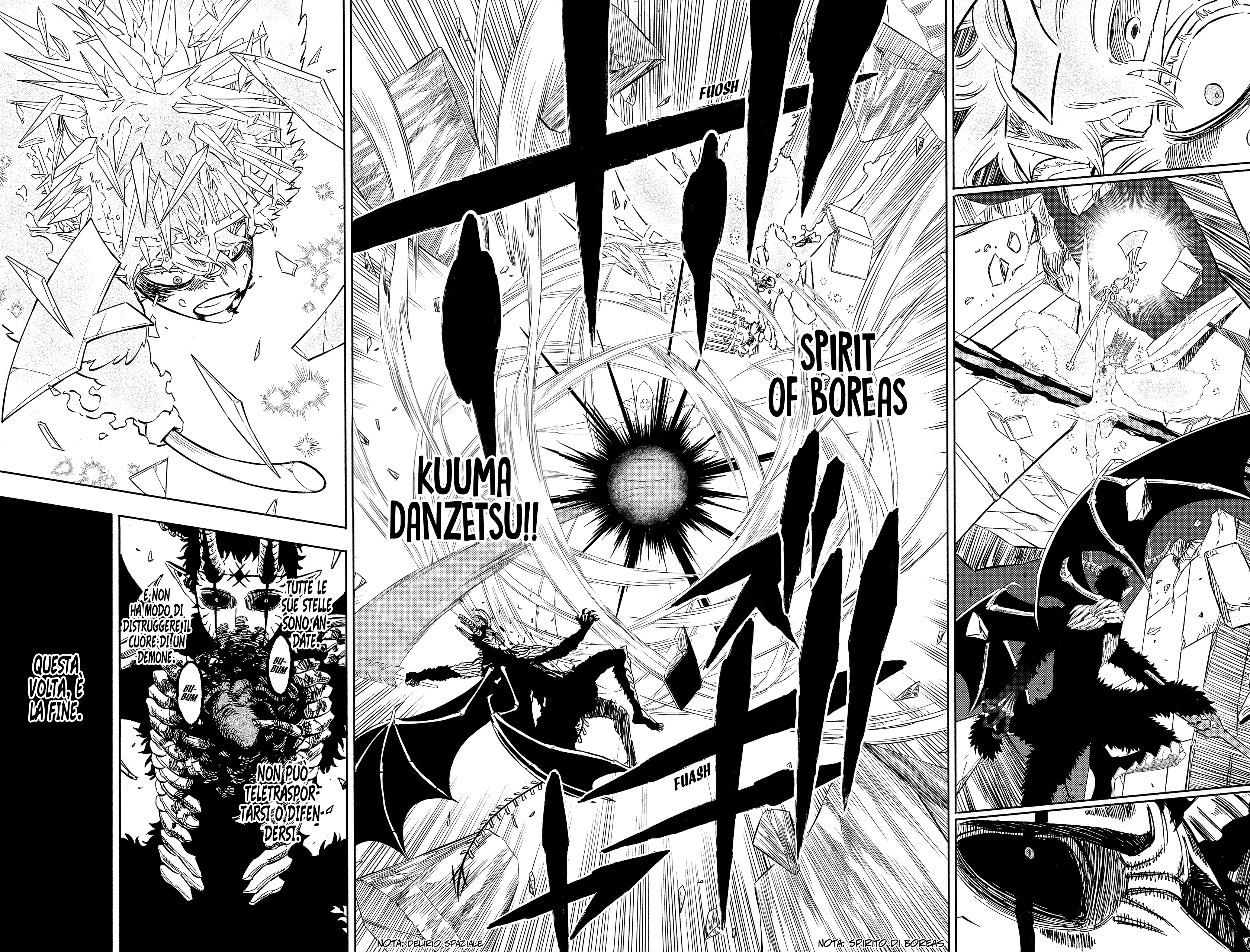 Read Black Clover IT Manga Online