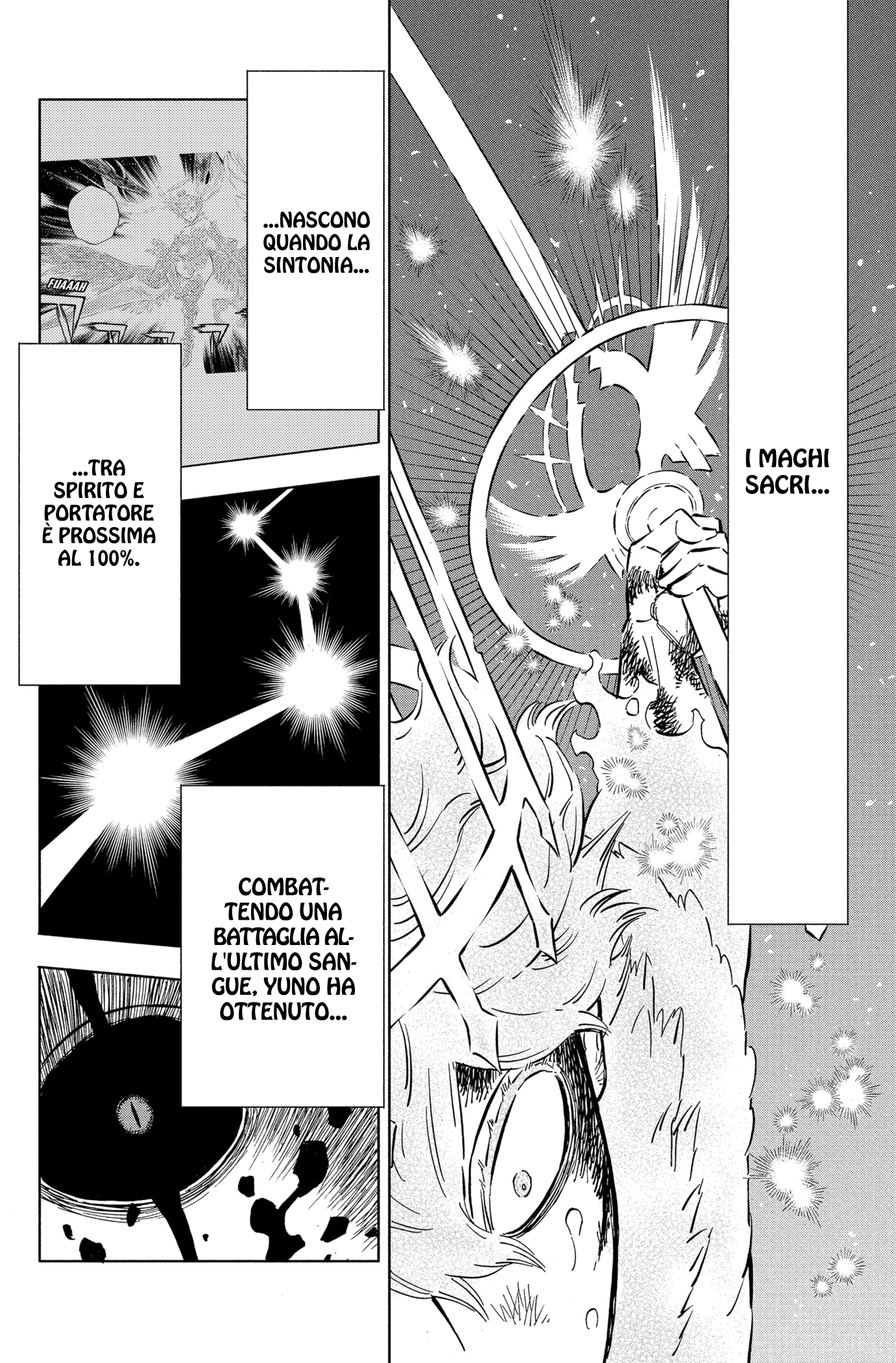 Read Black Clover IT Manga Online