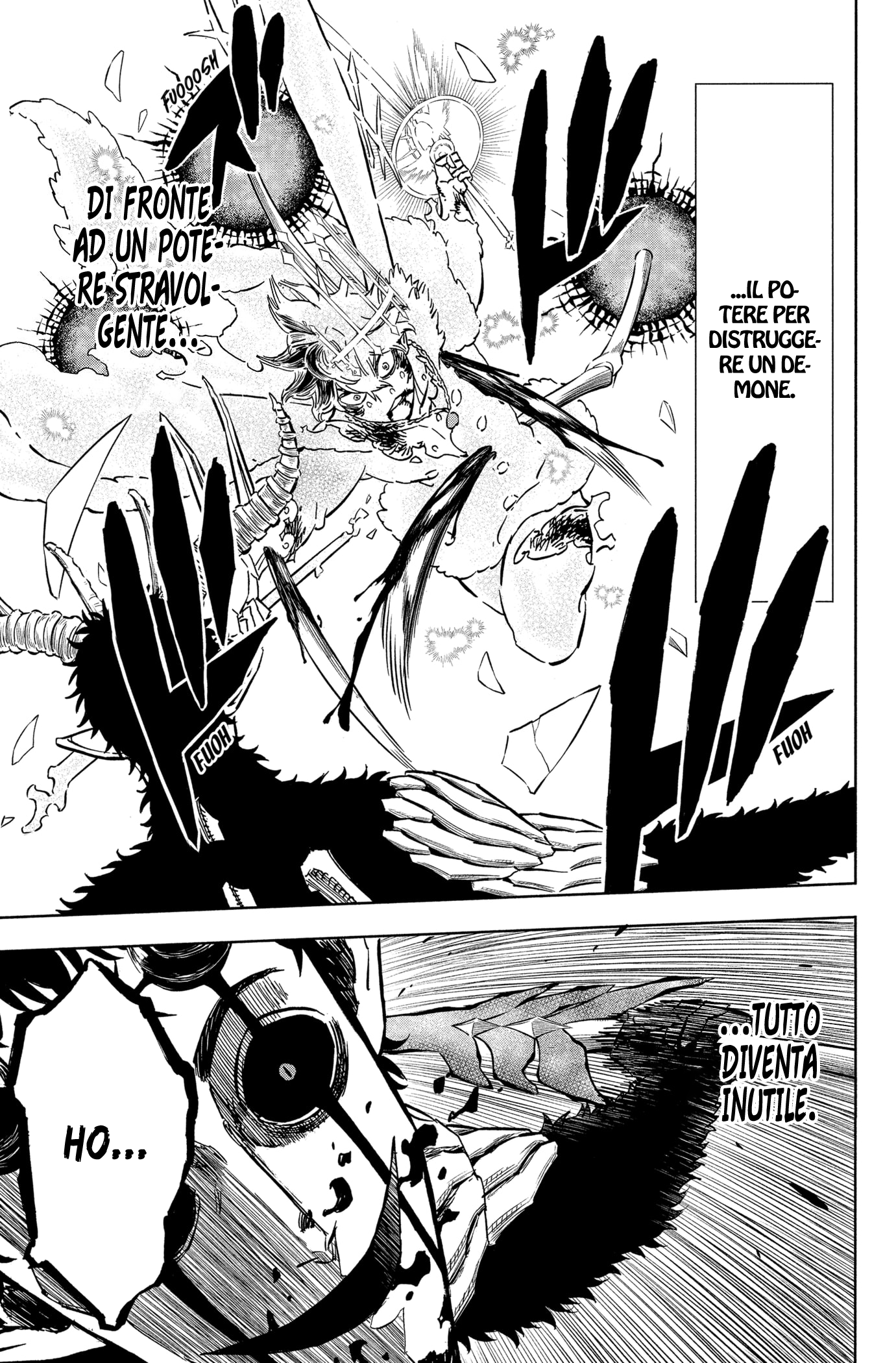 Read Black Clover IT Manga Online