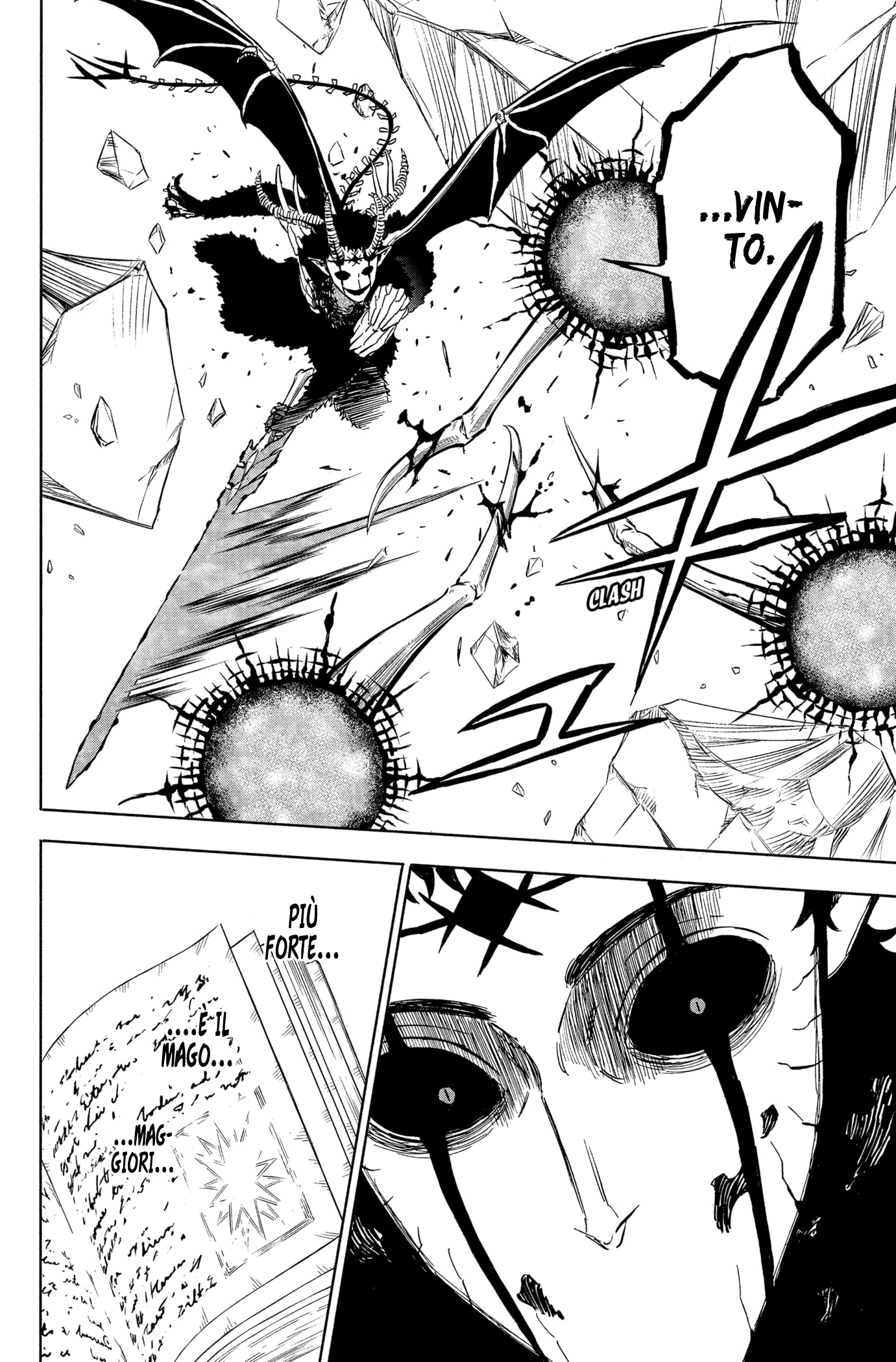 Read Black Clover IT Manga Online