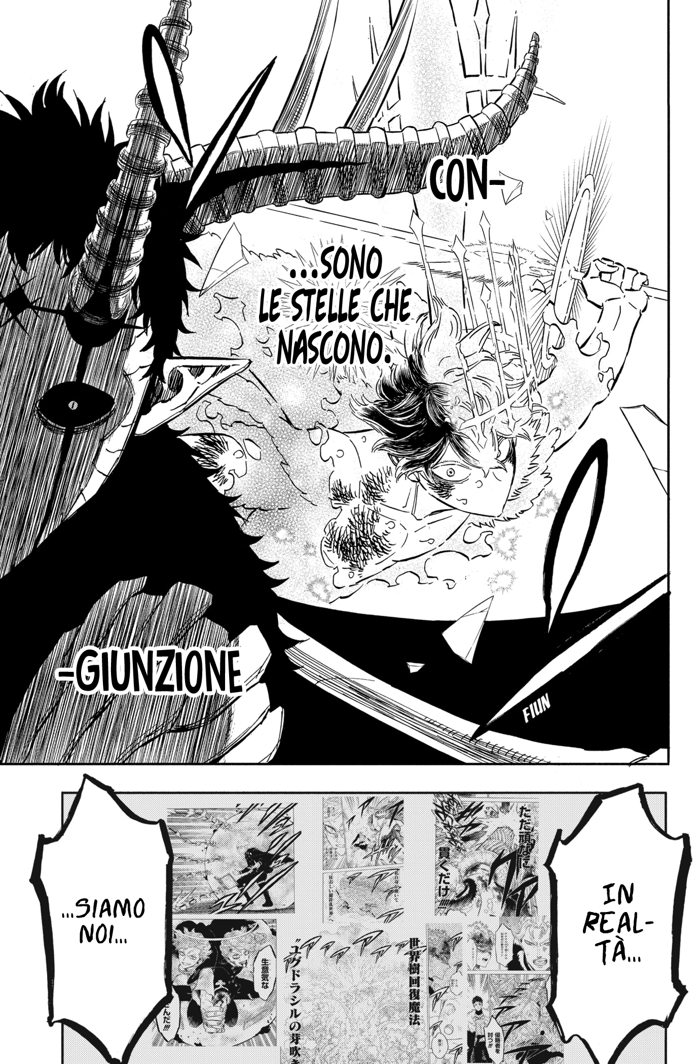 Read Black Clover IT Manga Online