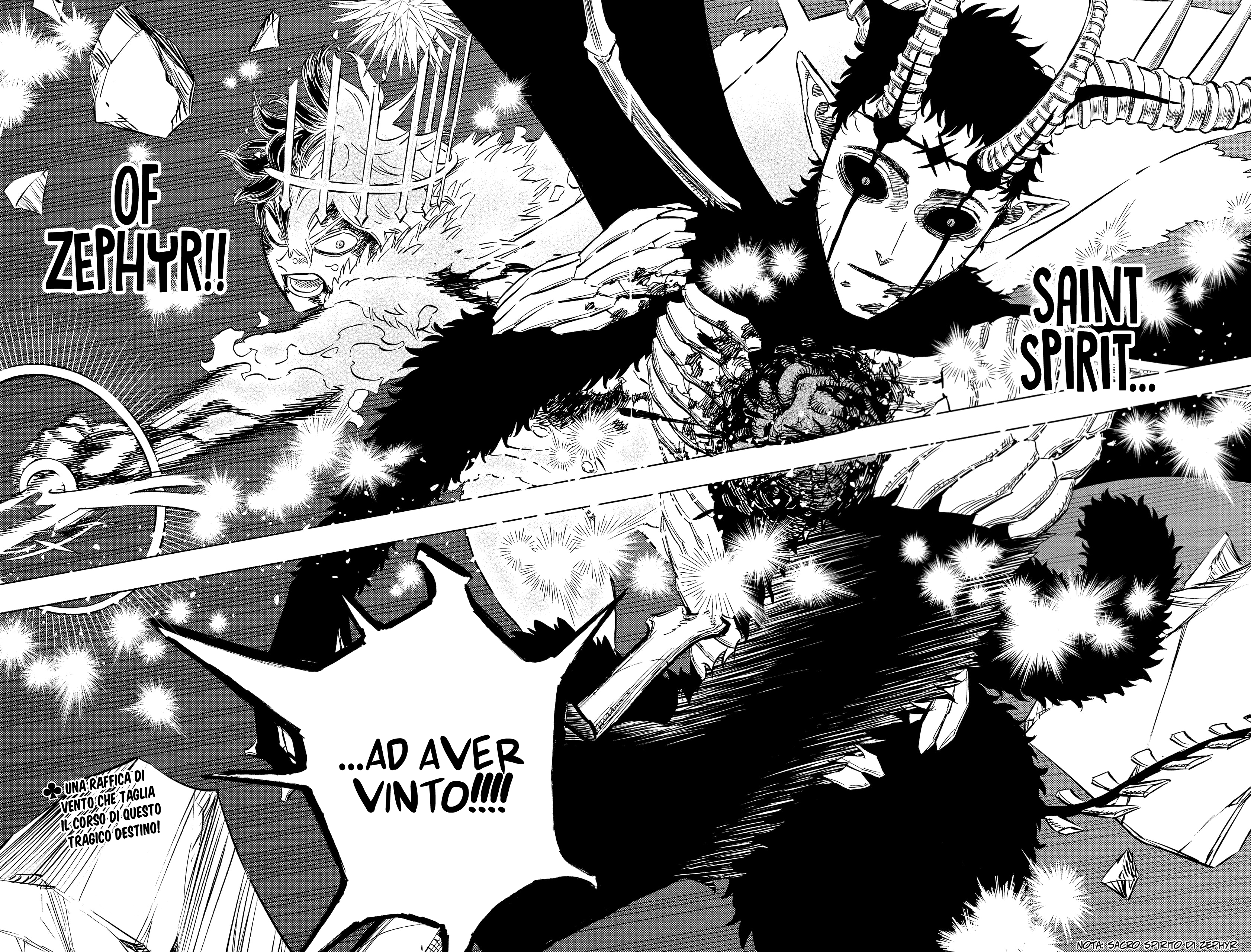 Read Black Clover IT Manga Online