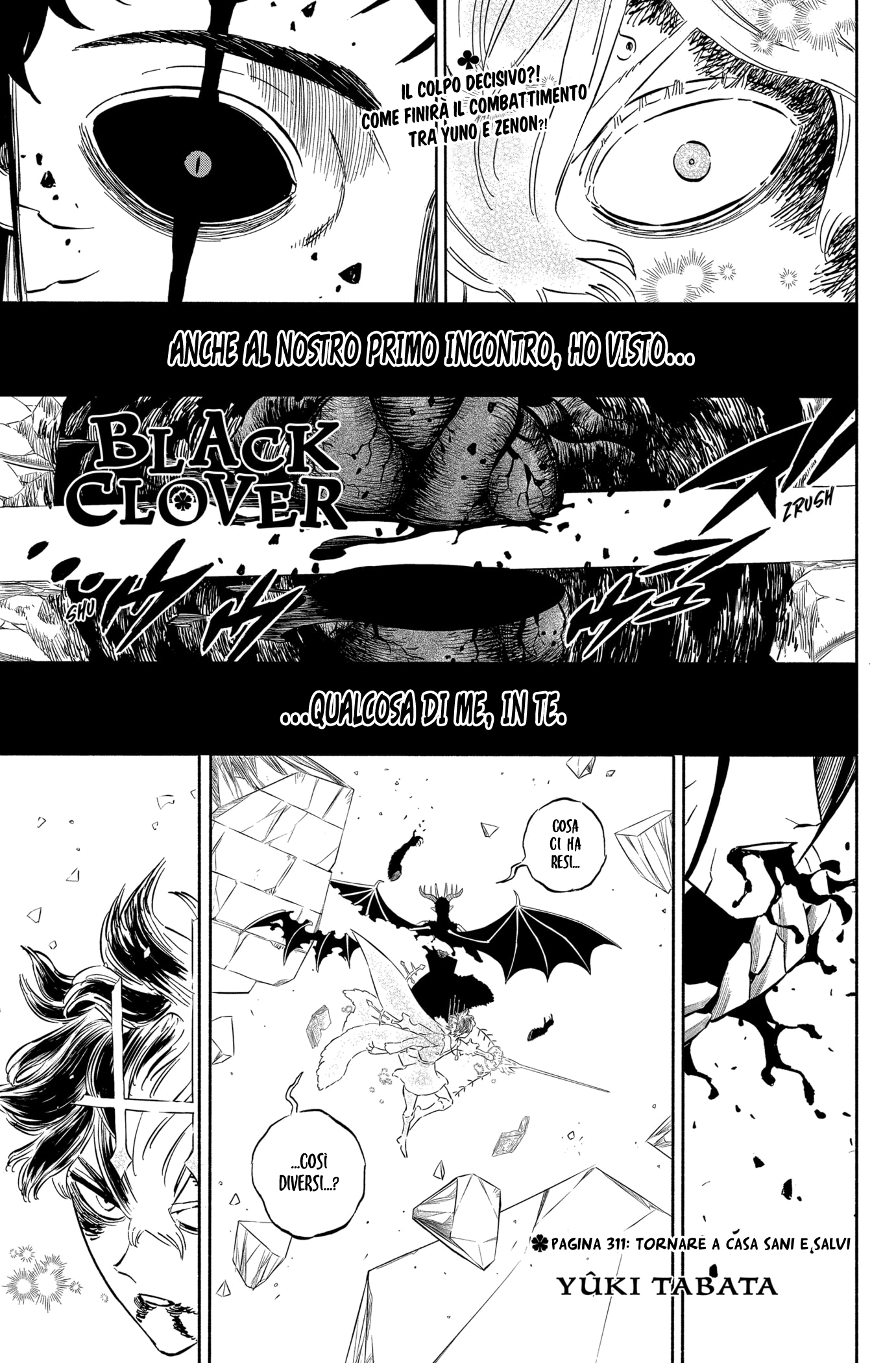 Read Black Clover IT Manga Online
