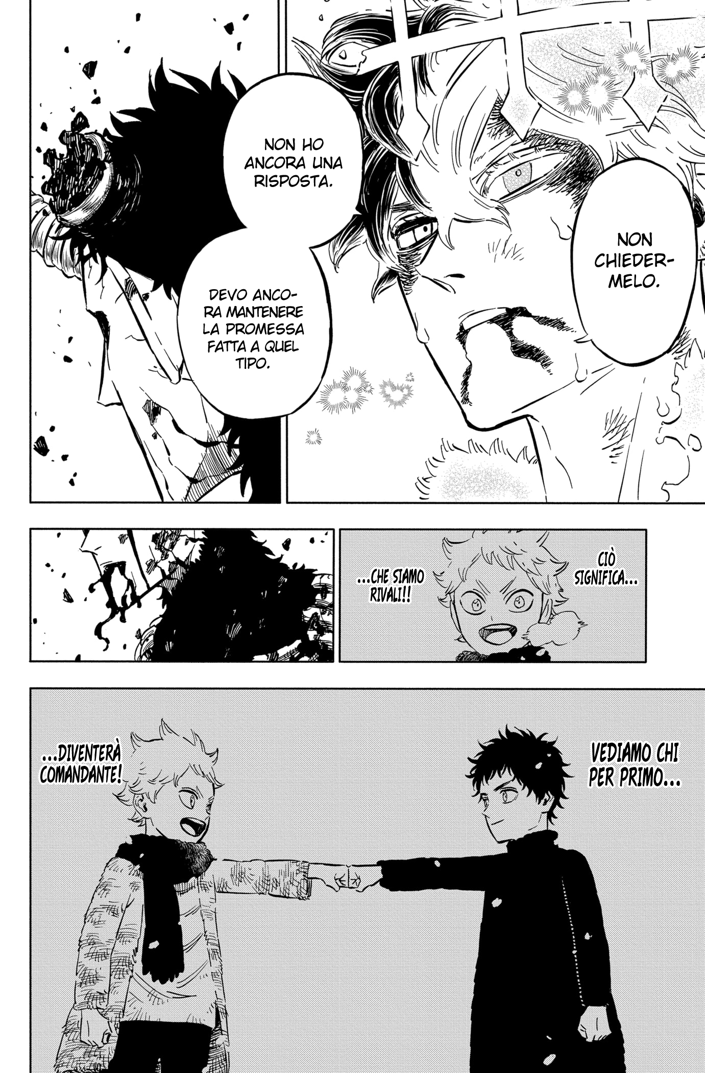 Read Black Clover IT Manga Online
