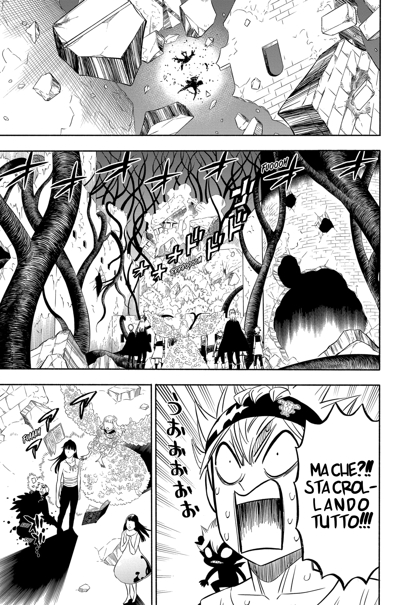 Read Black Clover IT Manga Online