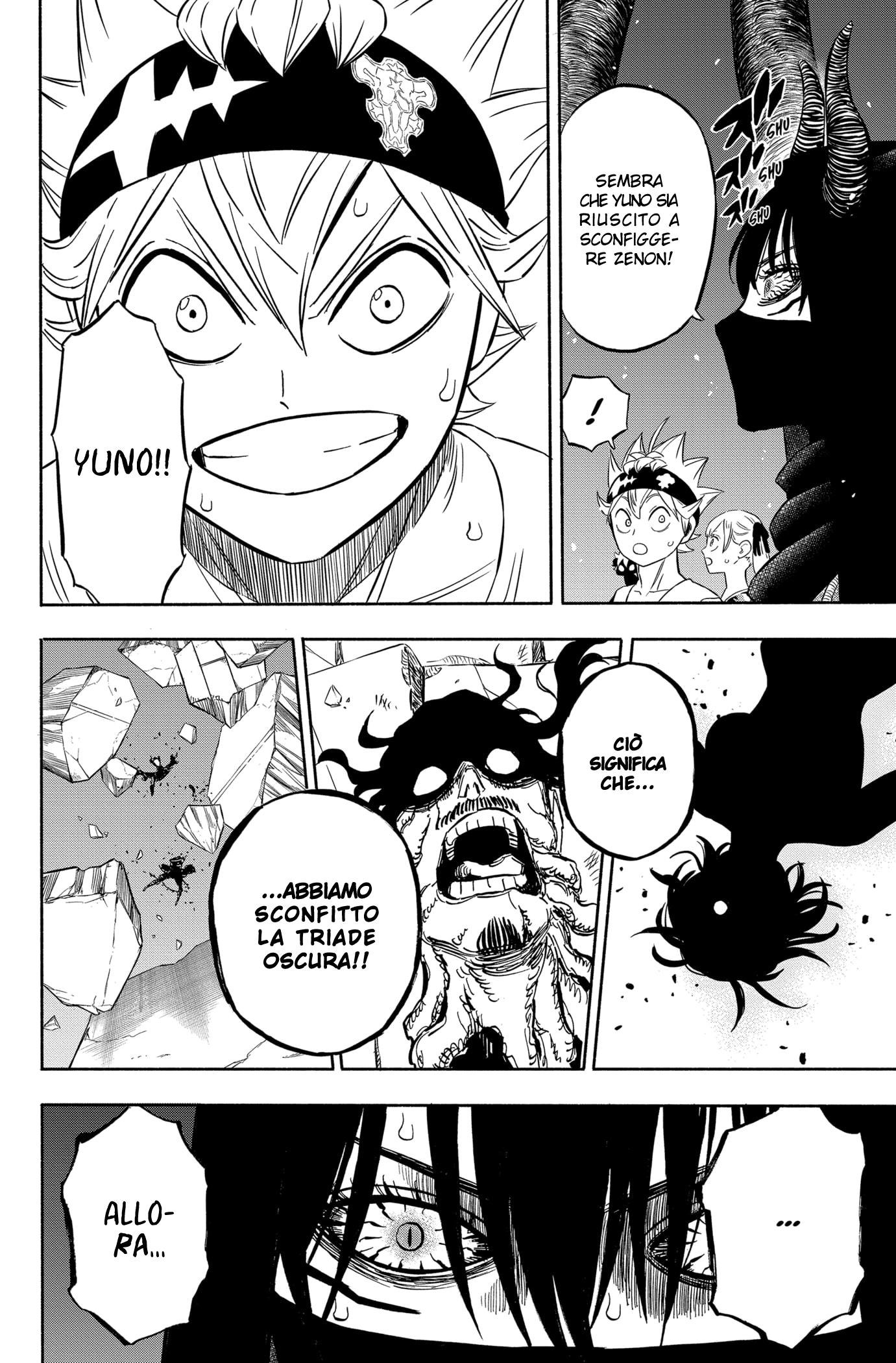 Read Black Clover IT Manga Online