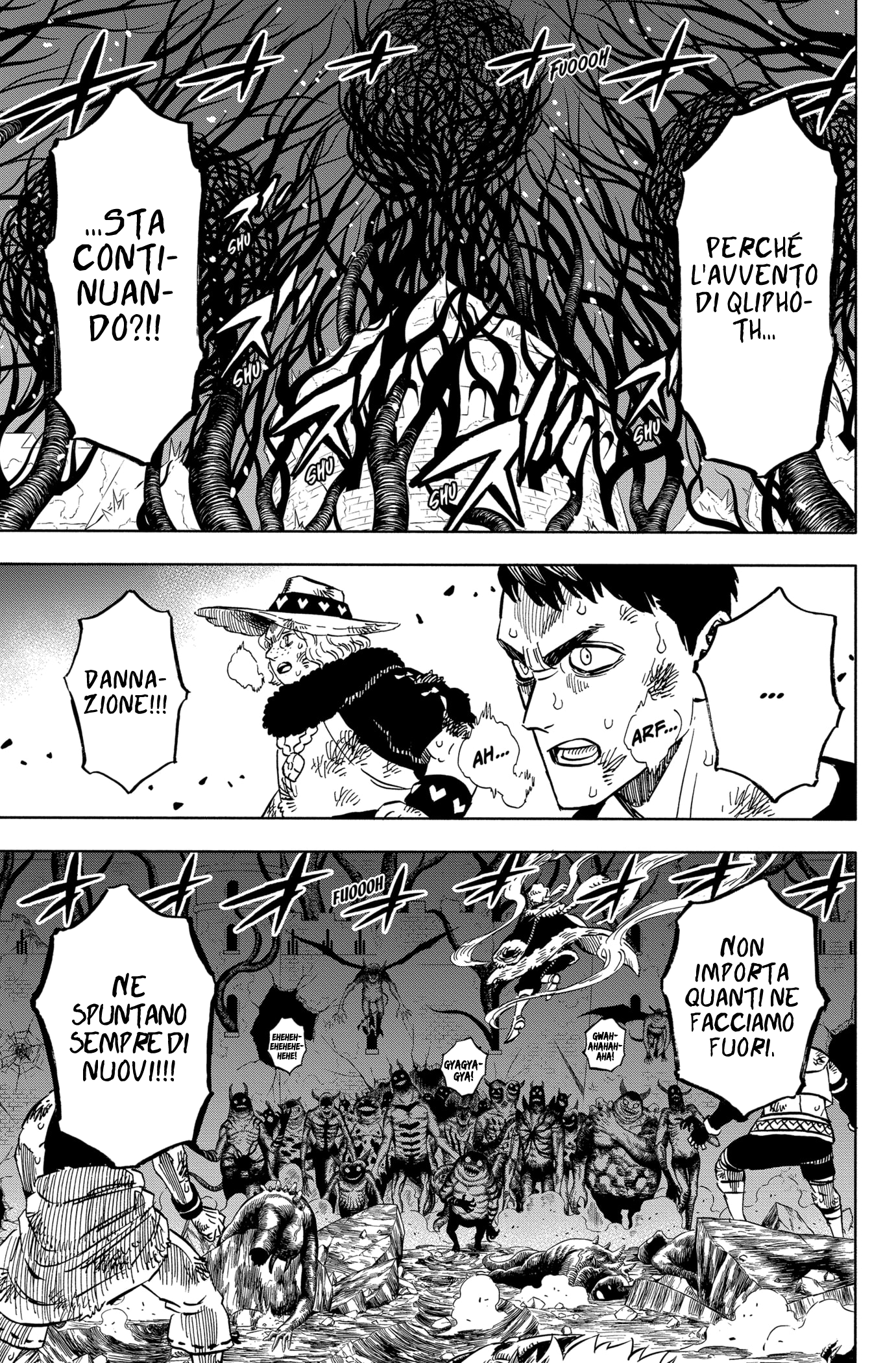 Read Black Clover IT Manga Online