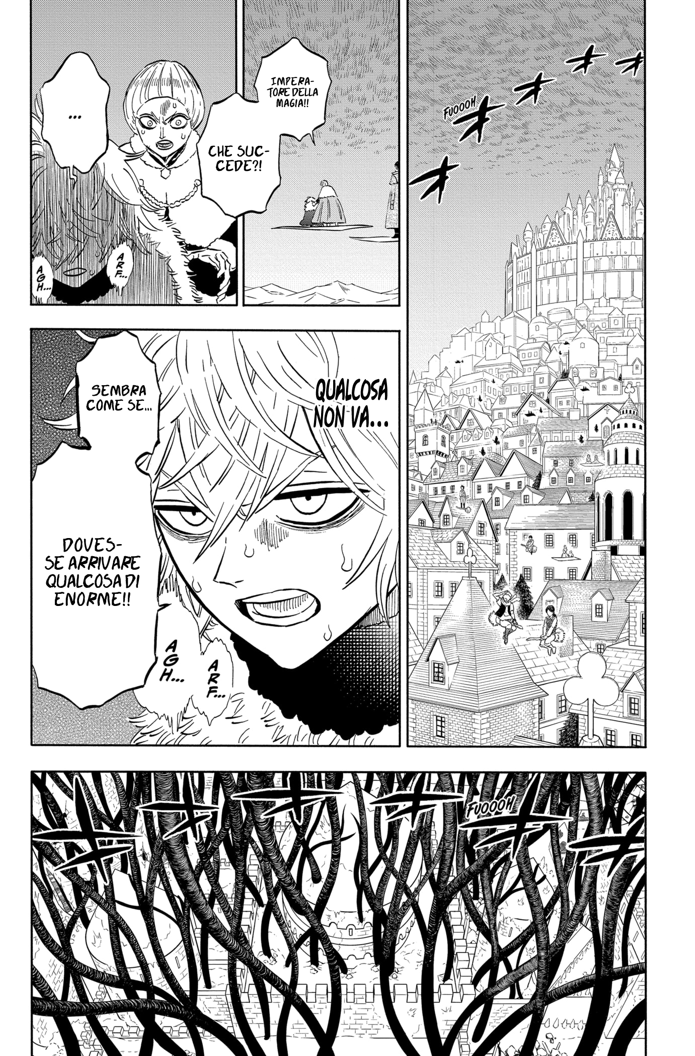 Read Black Clover IT Manga Online