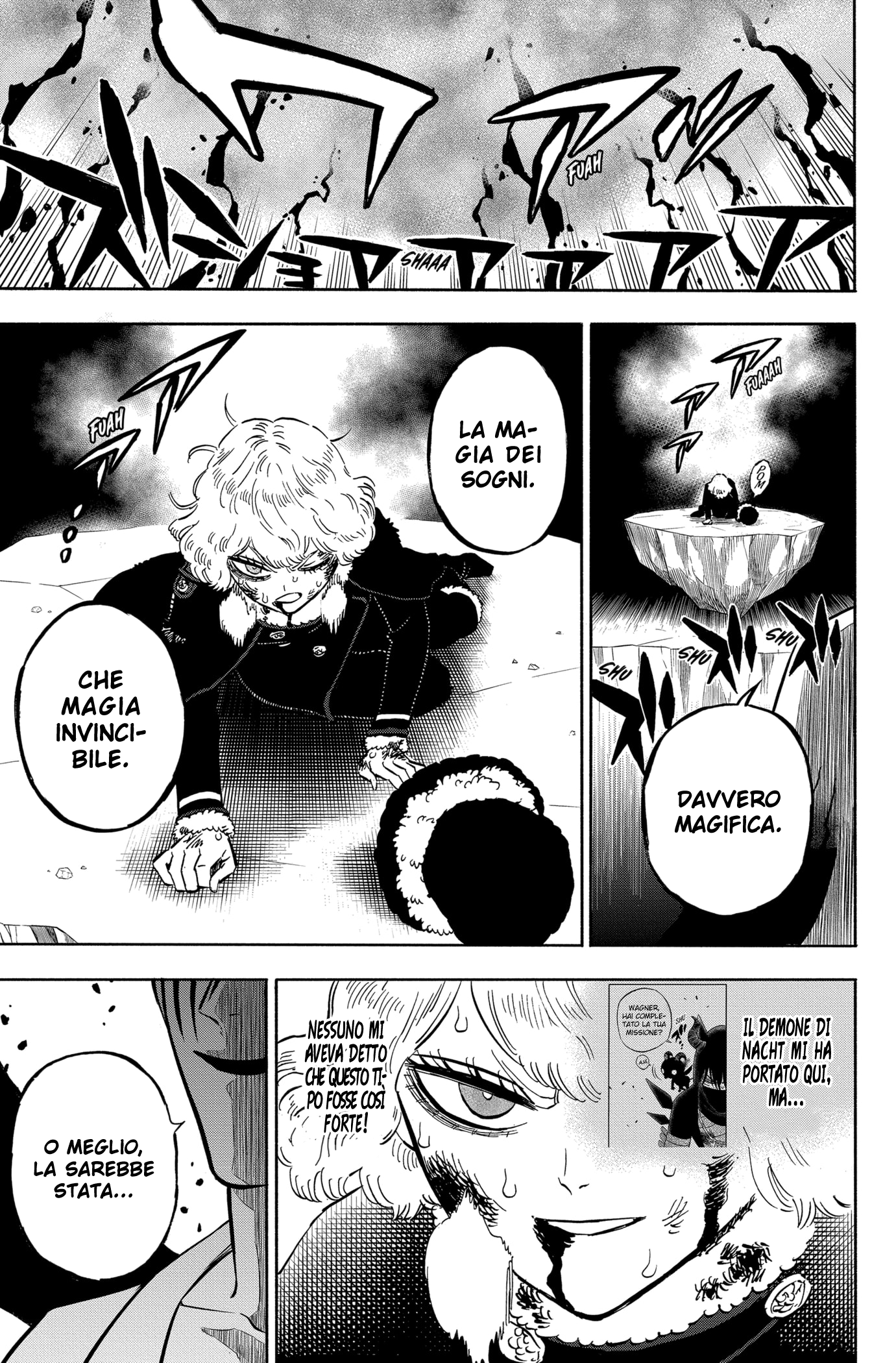Read Black Clover IT Manga Online