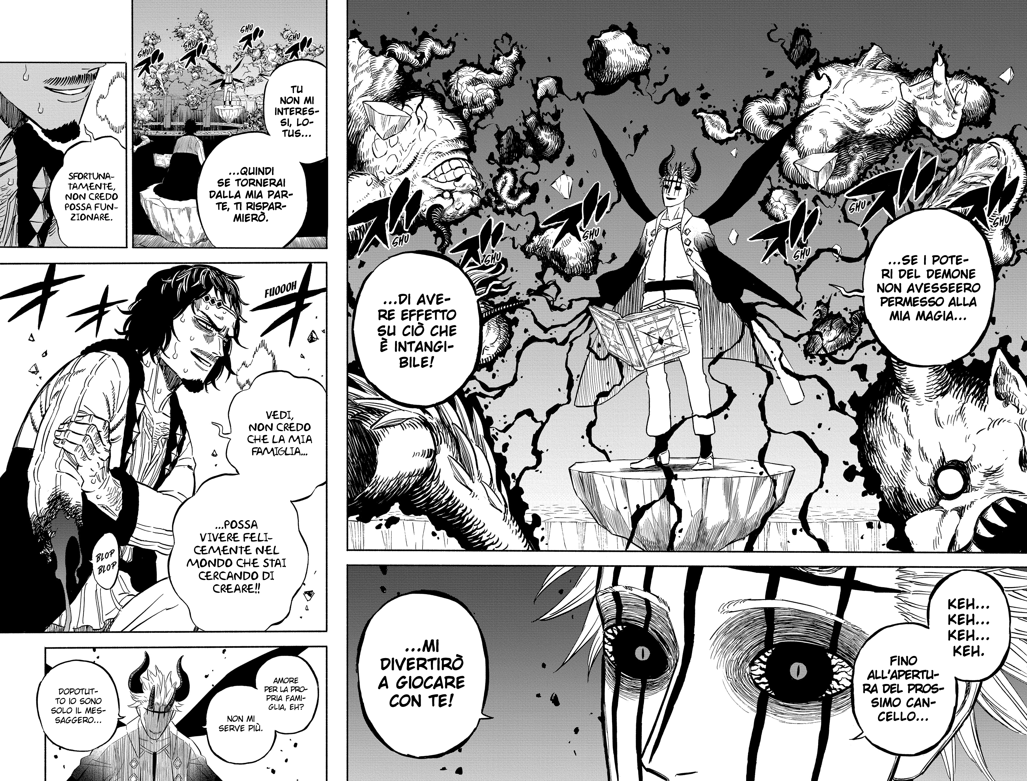Read Black Clover IT Manga Online