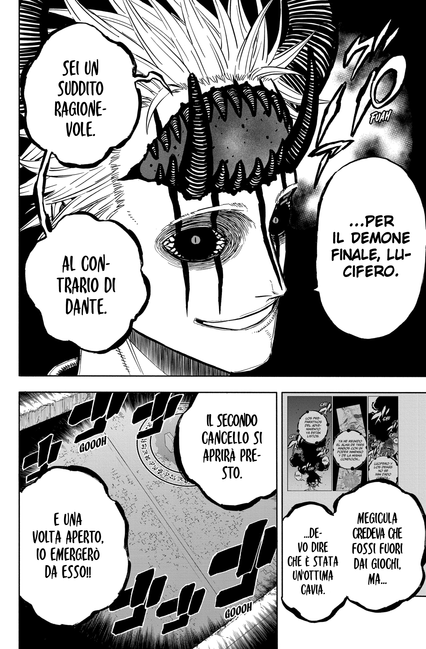 Read Black Clover IT Manga Online