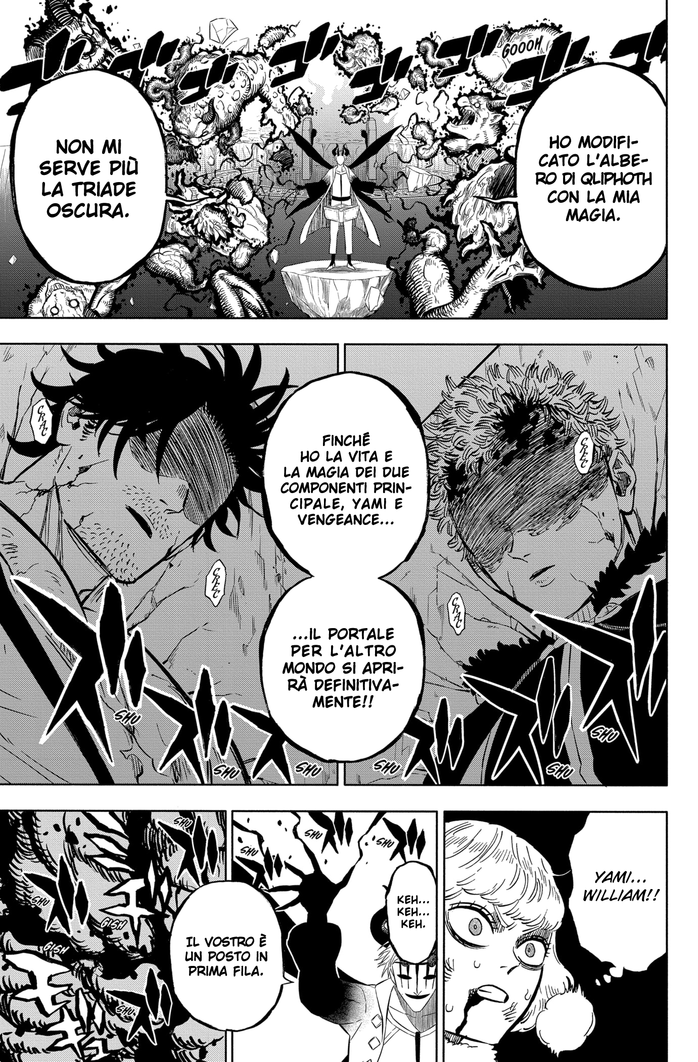 Read Black Clover IT Manga Online