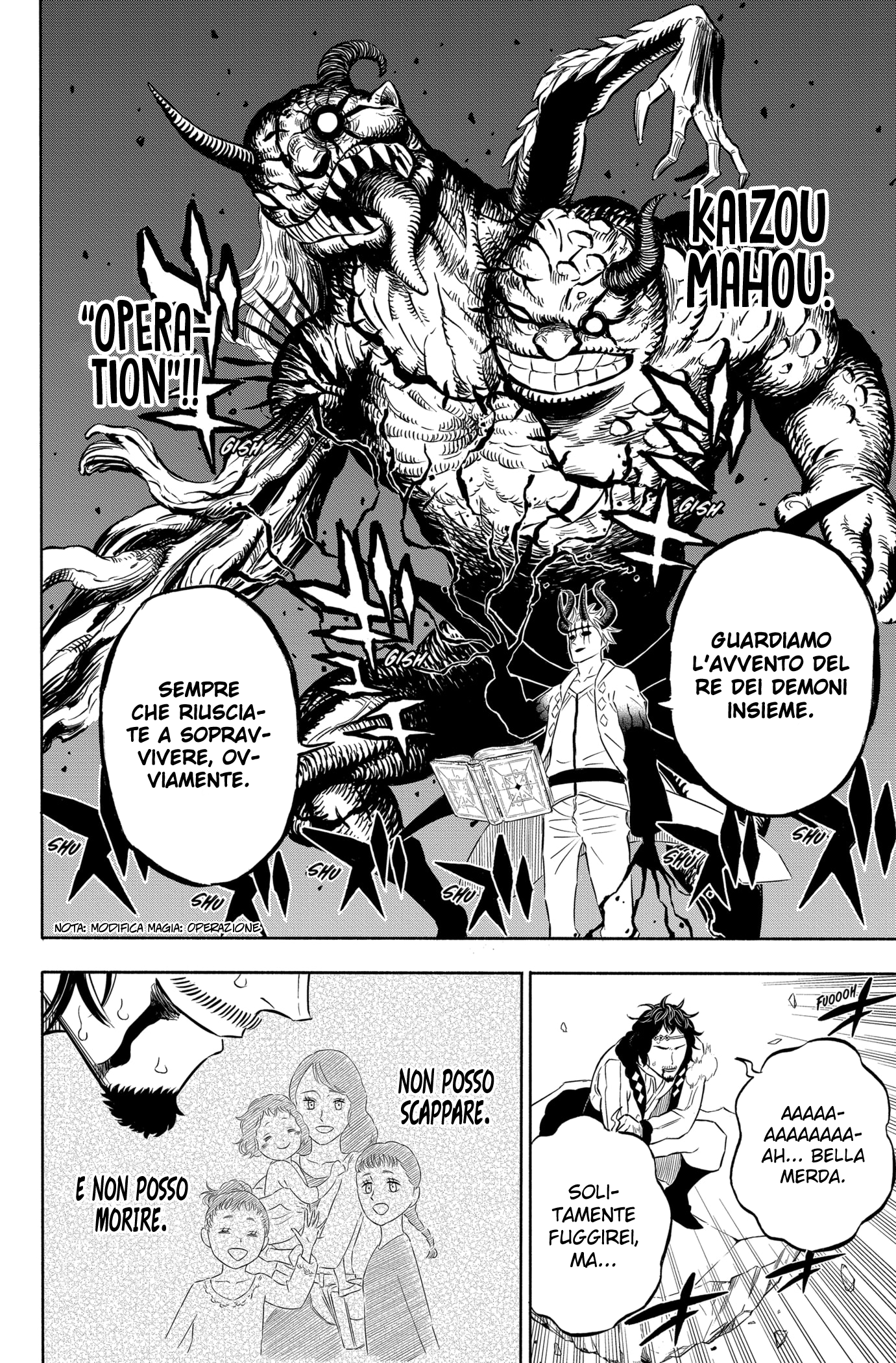 Read Black Clover IT Manga Online