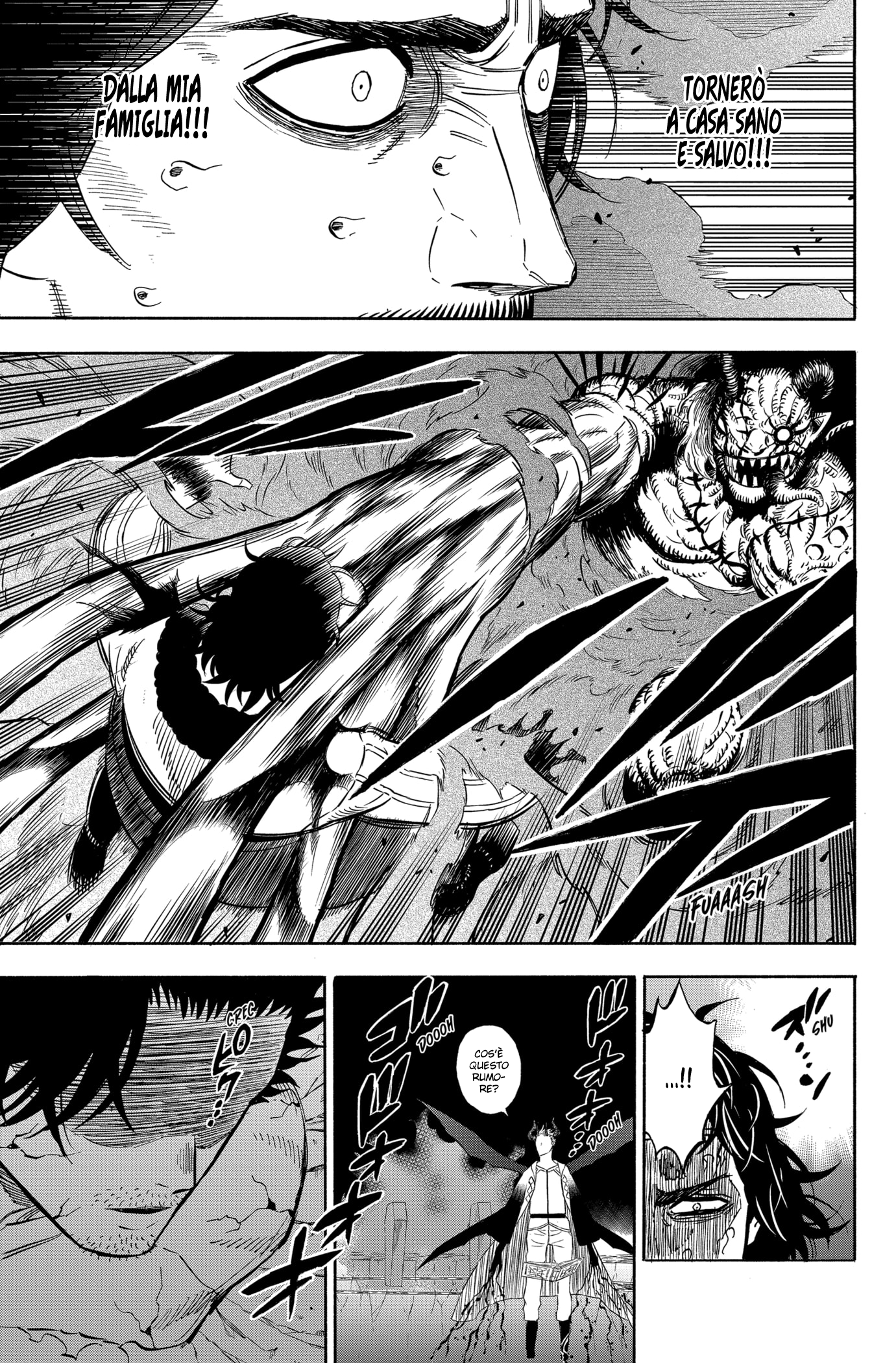 Read Black Clover IT Manga Online