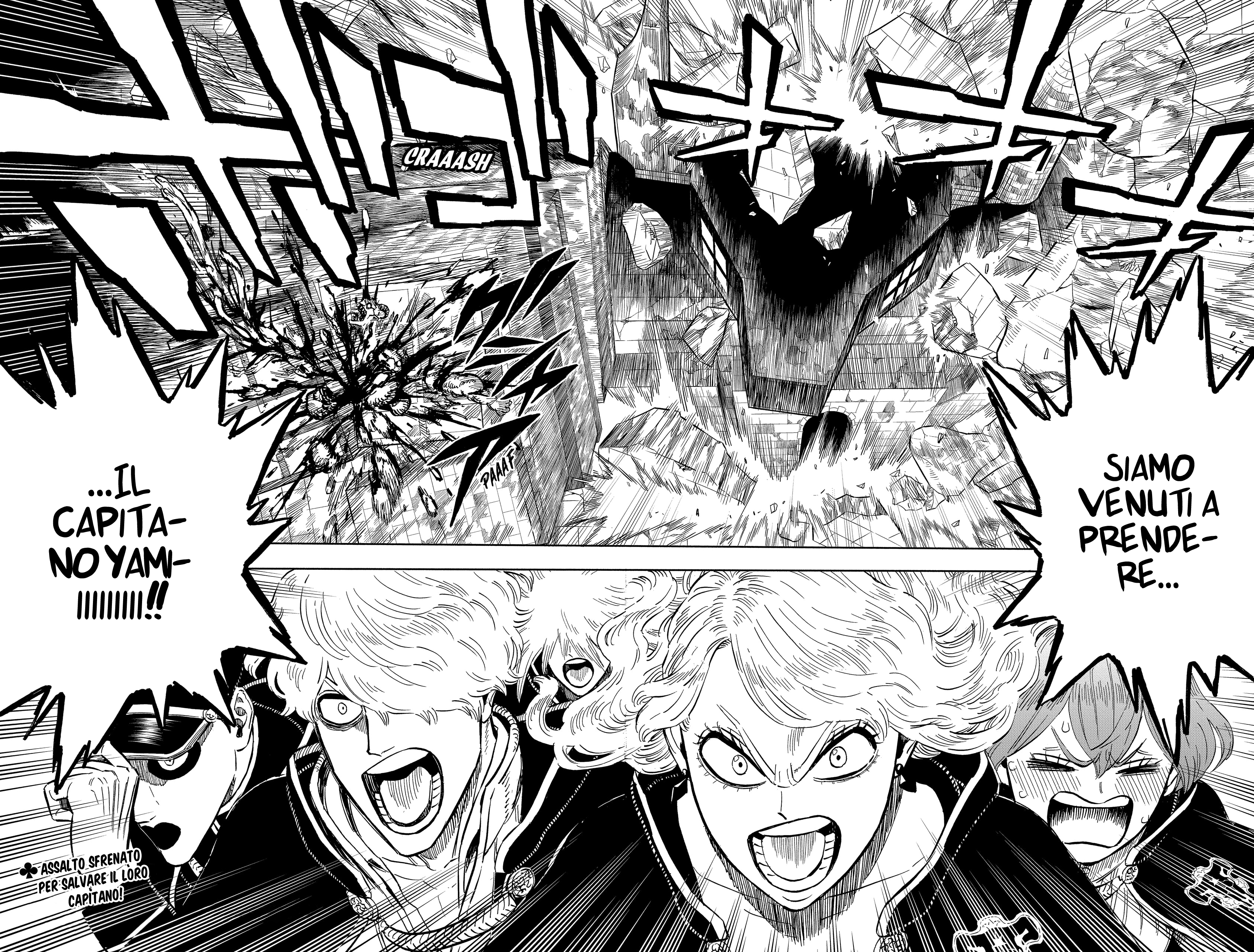 Read Black Clover IT Manga Online
