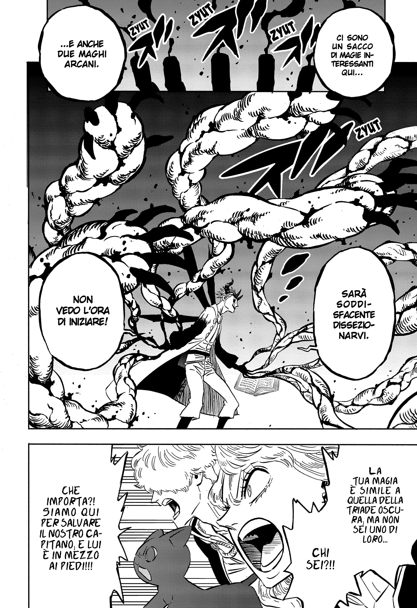 Read Black Clover IT Manga Online