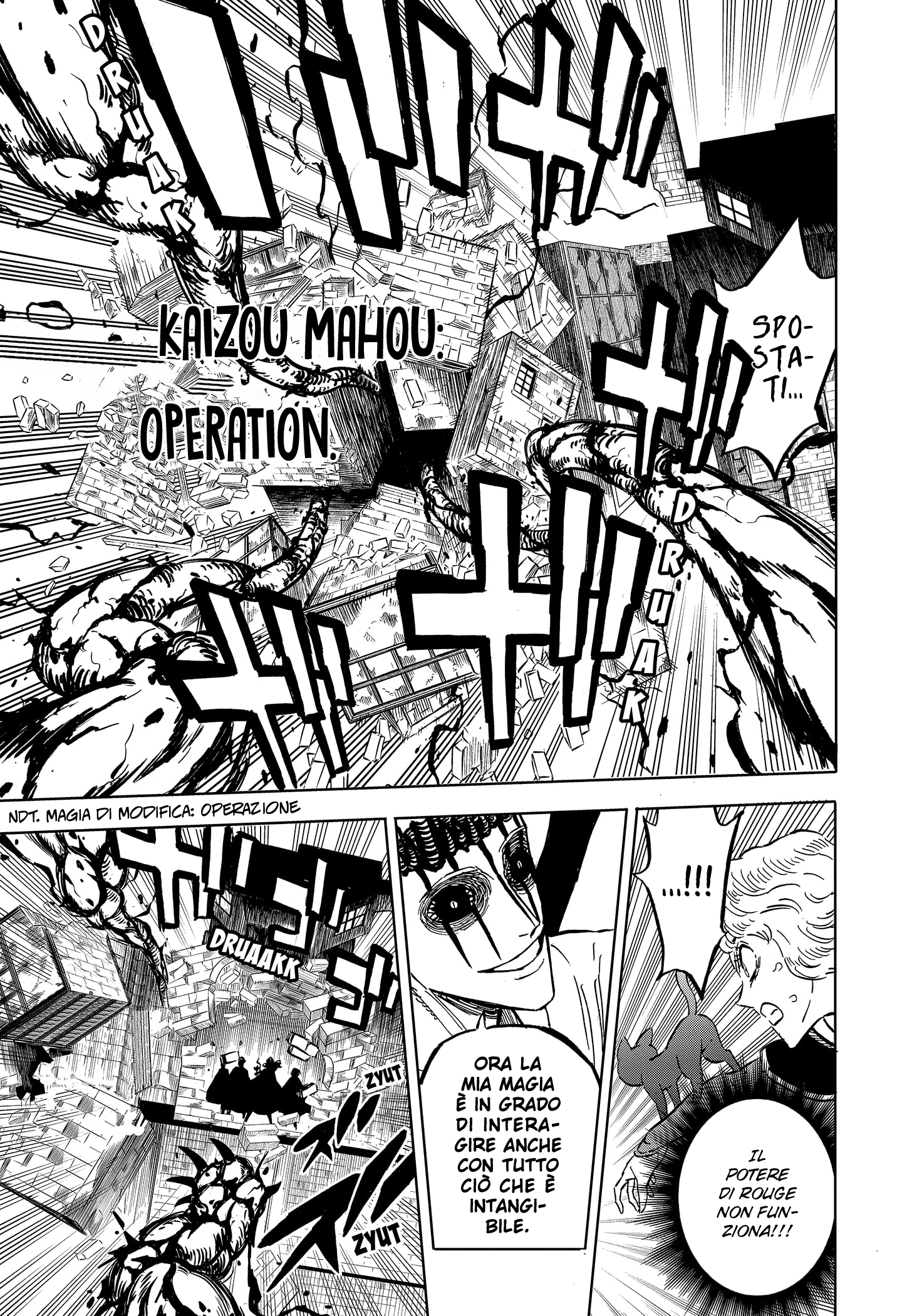 Read Black Clover IT Manga Online