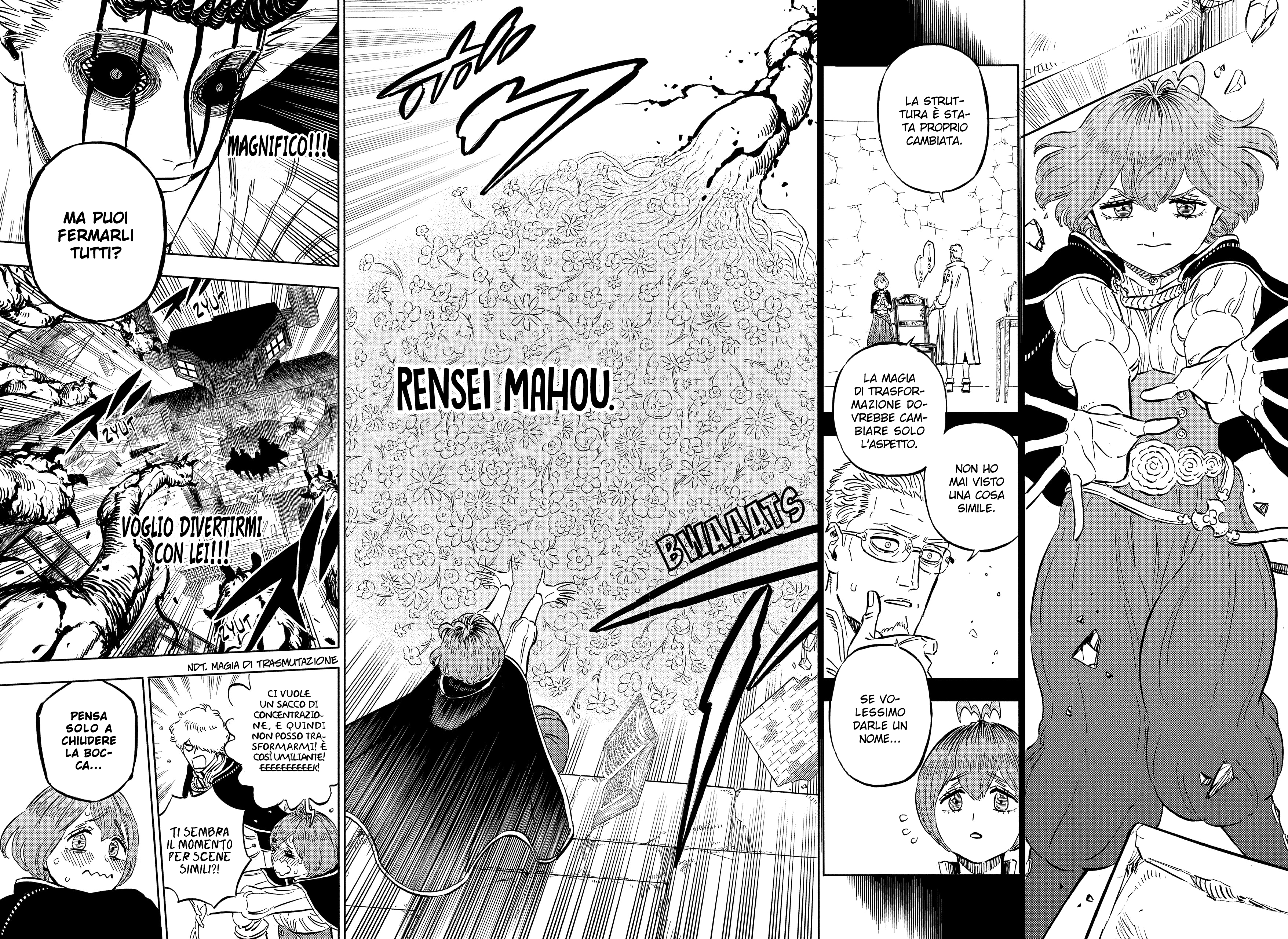 Read Black Clover IT Manga Online