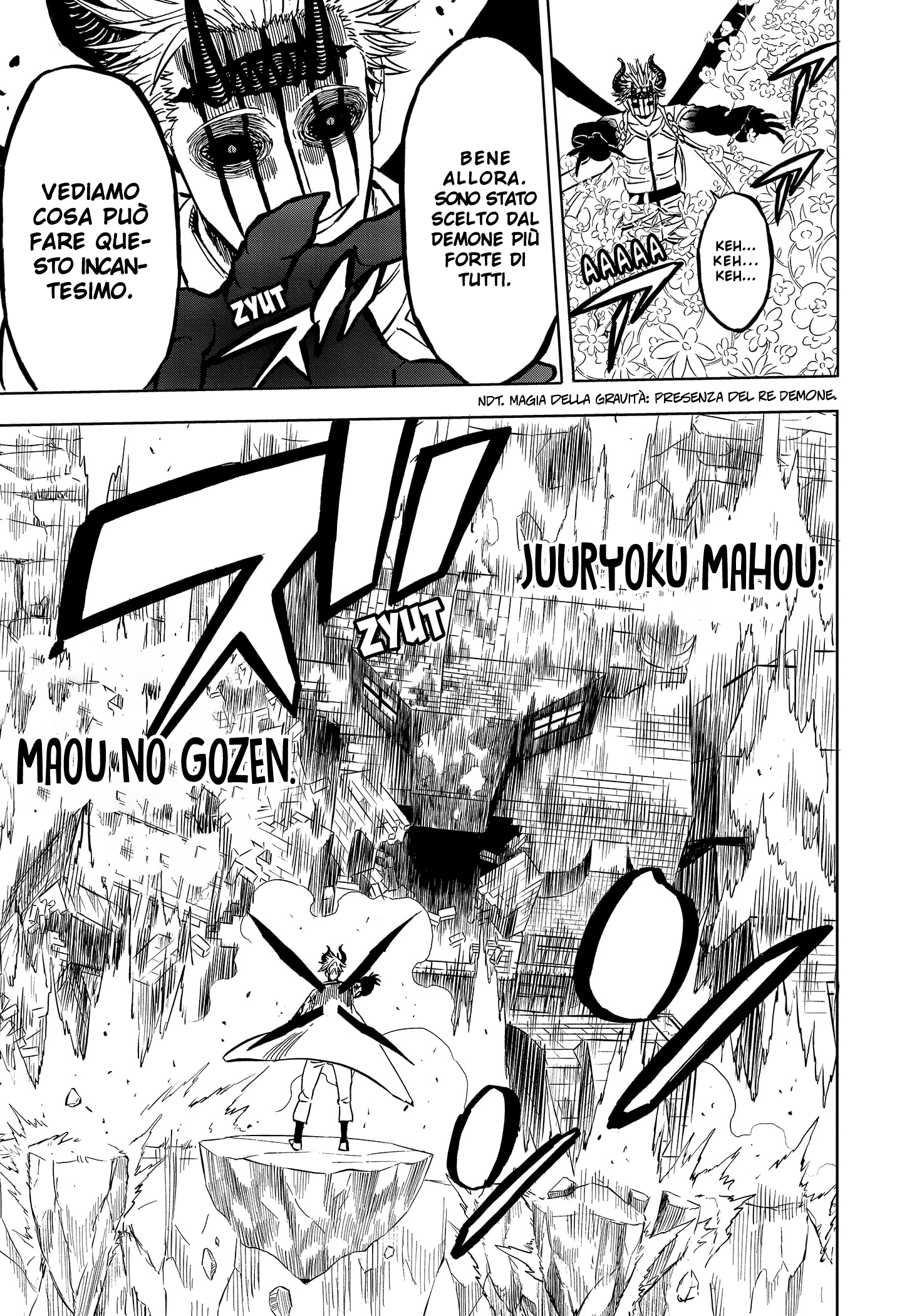 Read Black Clover IT Manga Online