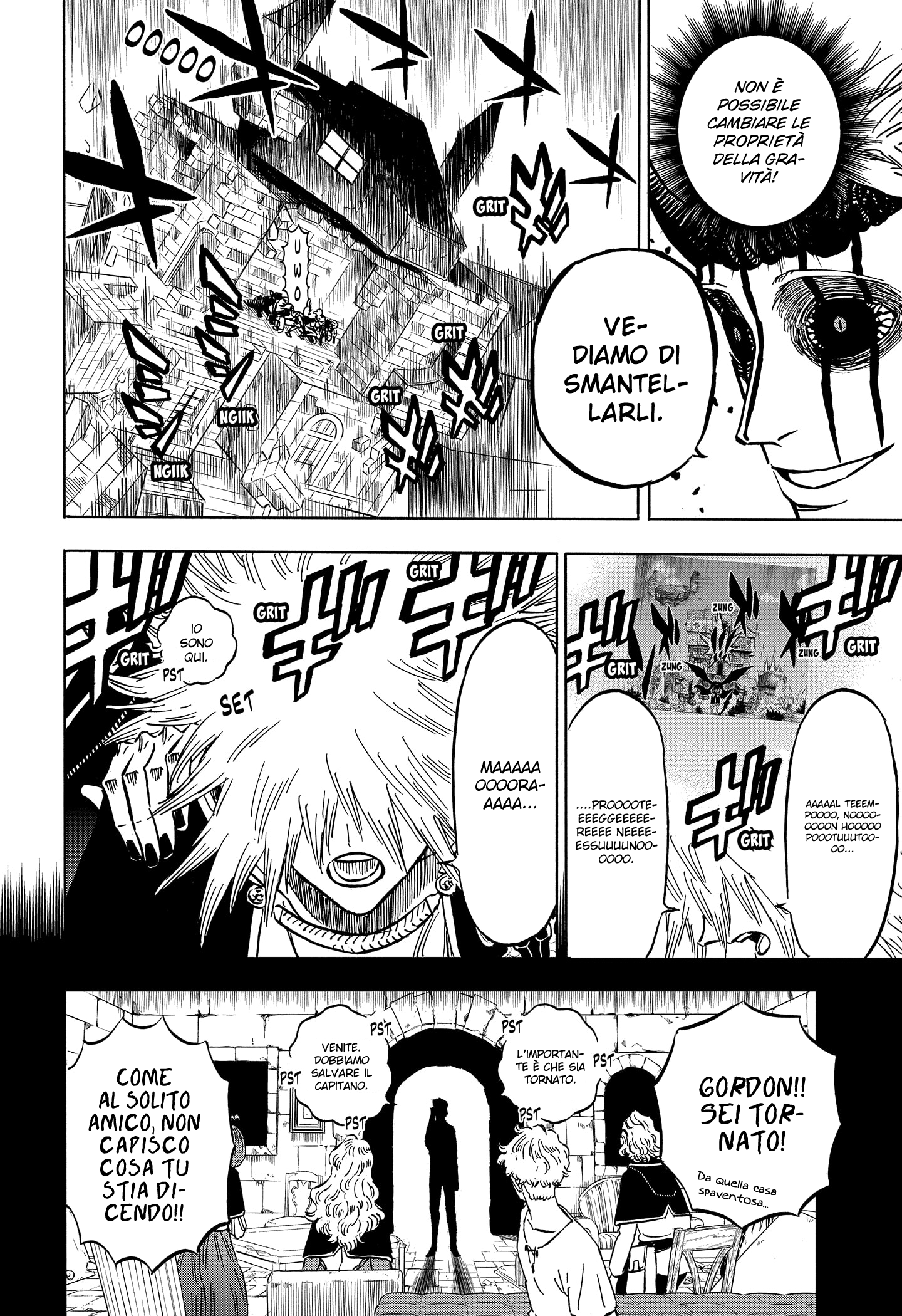Read Black Clover IT Manga Online