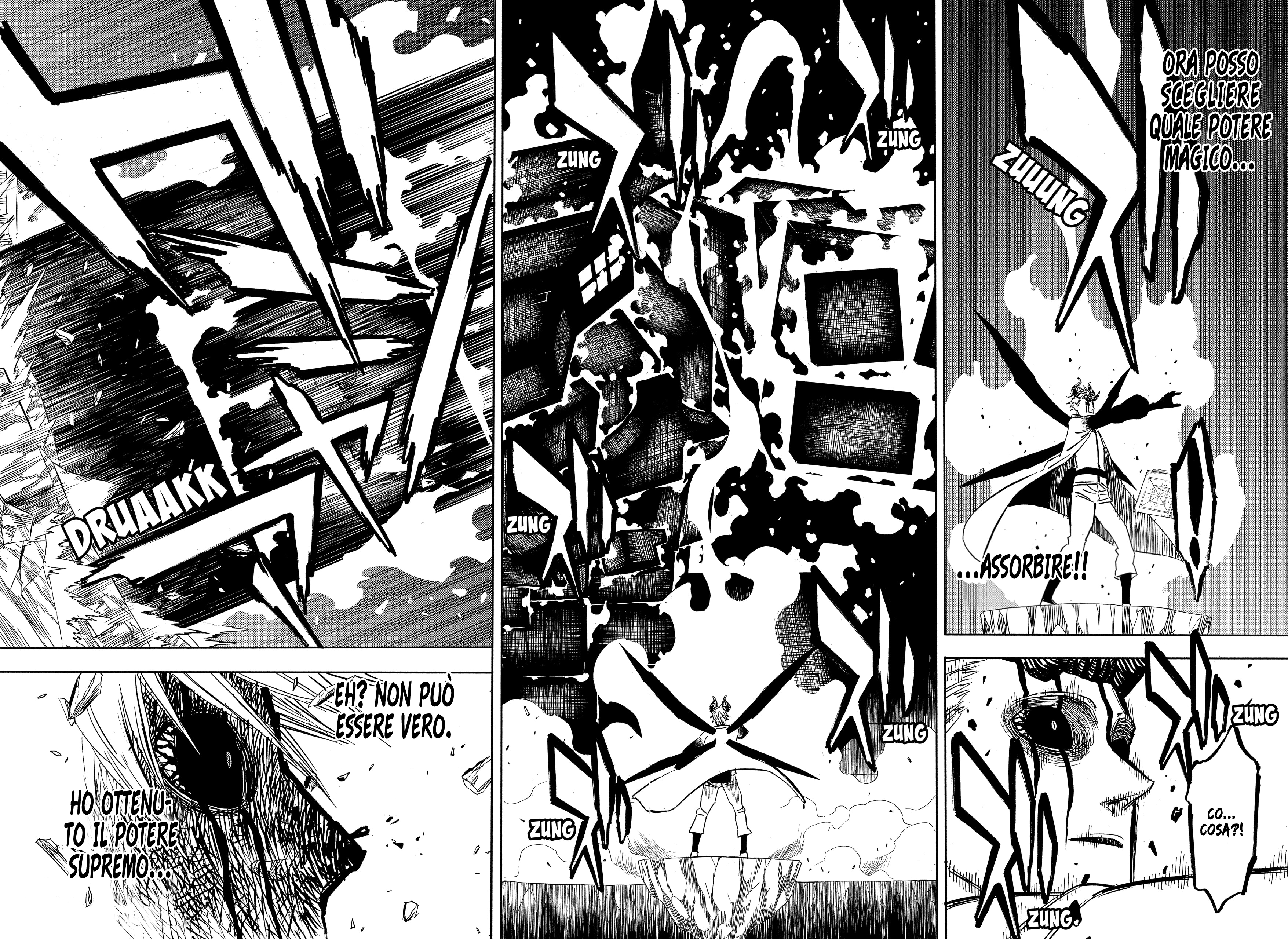 Read Black Clover IT Manga Online