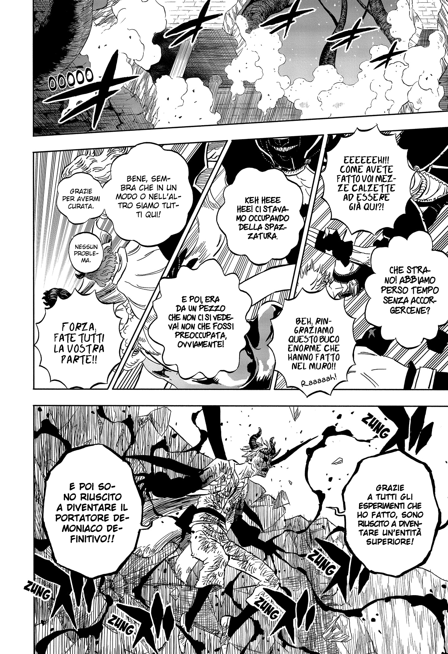Read Black Clover IT Manga Online