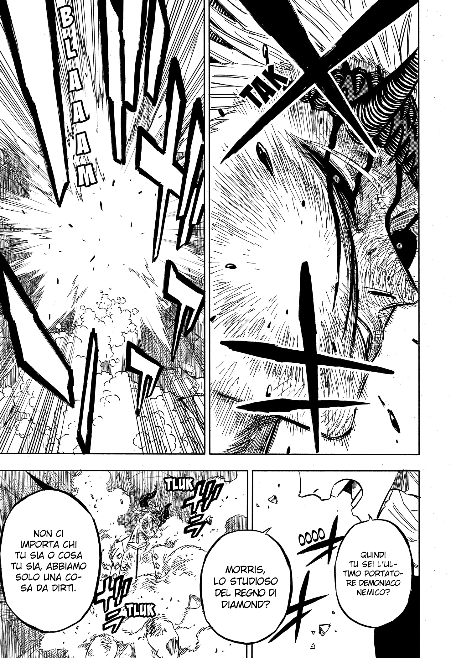 Read Black Clover IT Manga Online