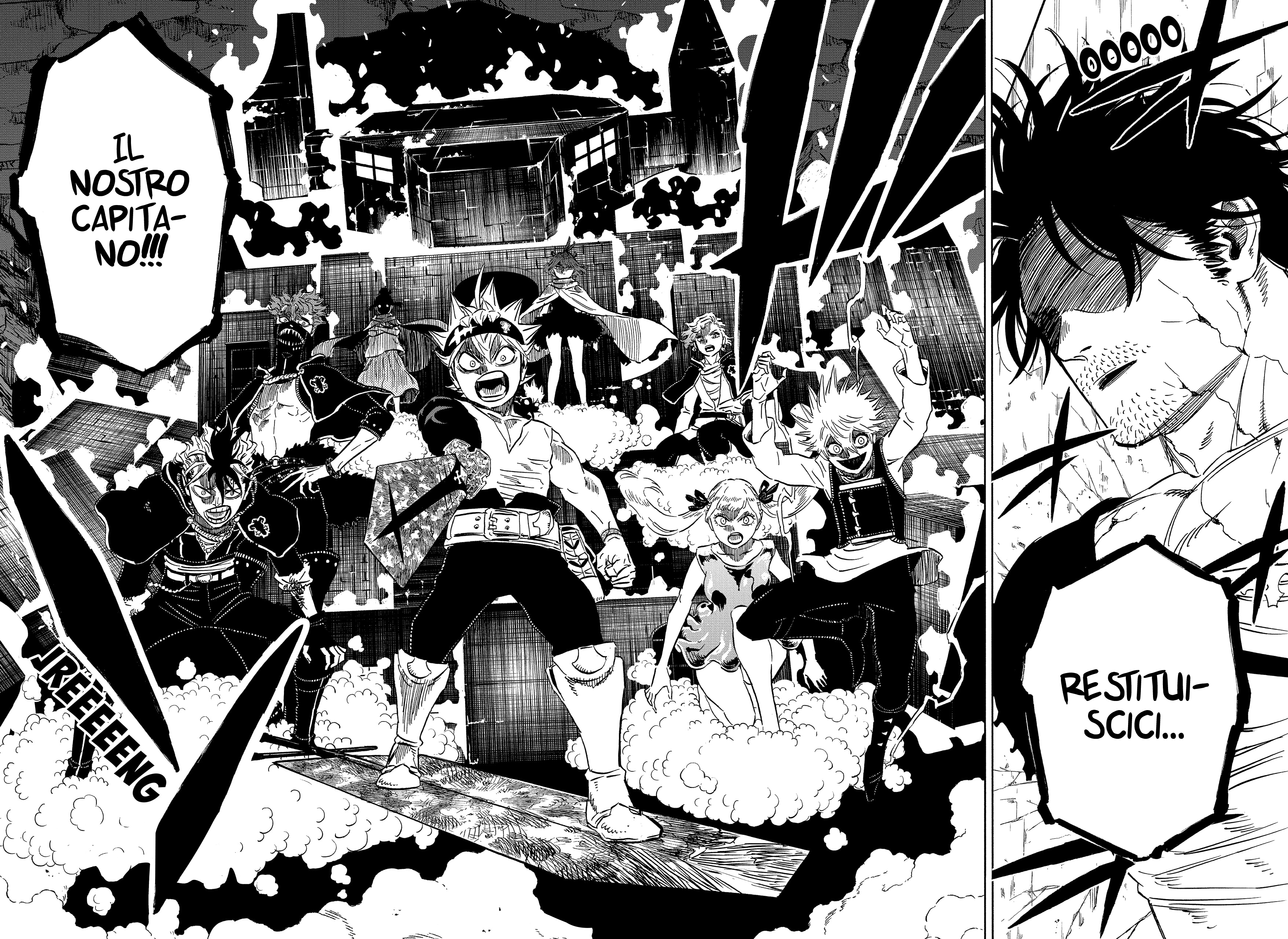 Read Black Clover IT Manga Online