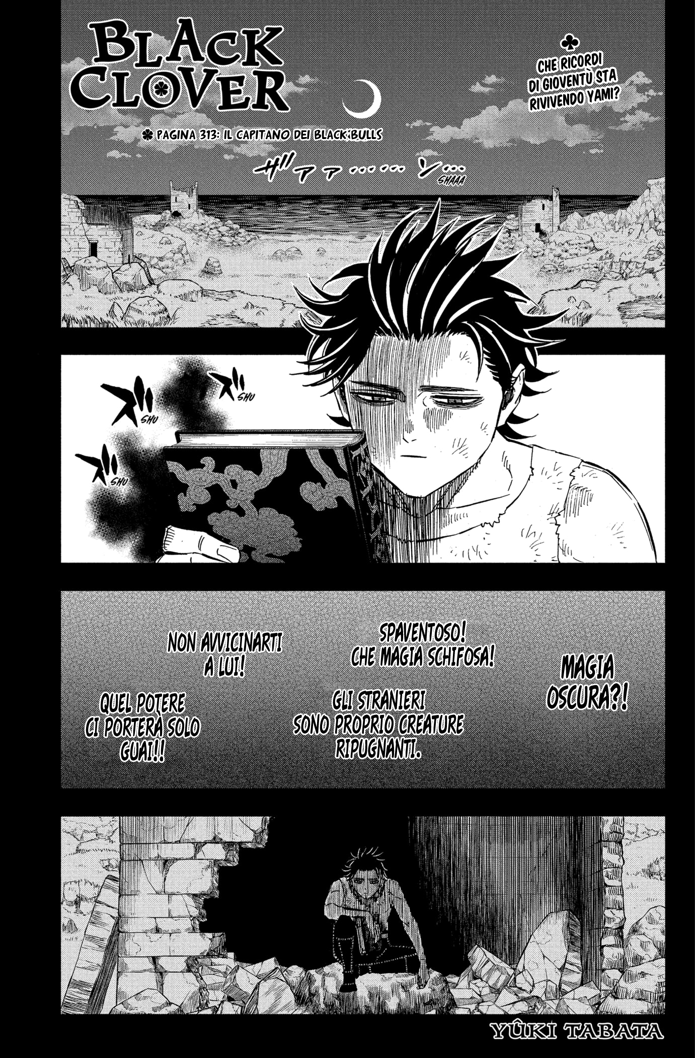 Read Black Clover IT Manga Online